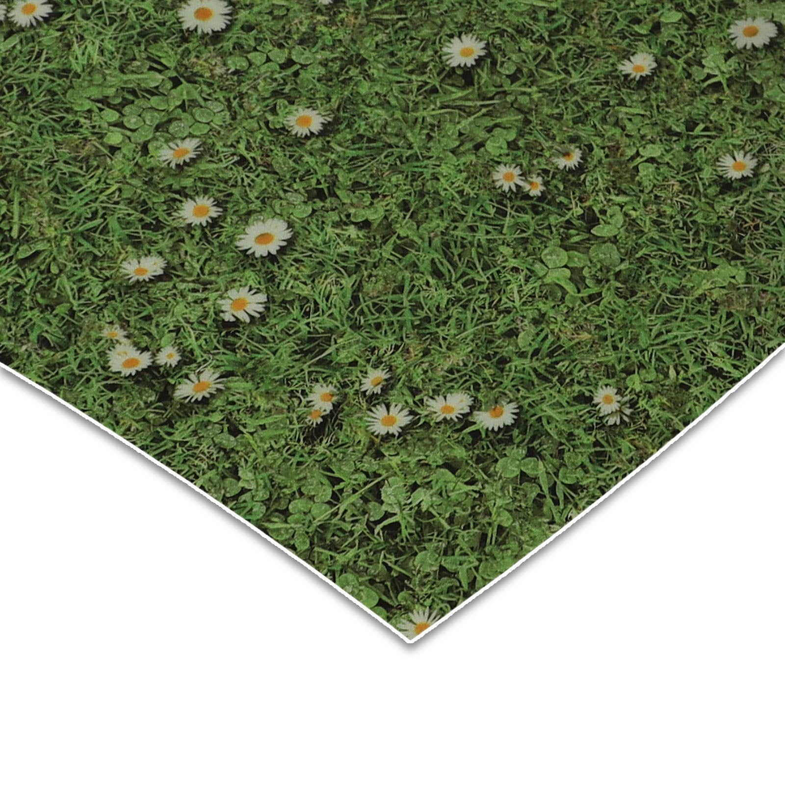 ✂ 3D CV-Belag | Daisies | Zuschnitt | Verschiedene Breiten