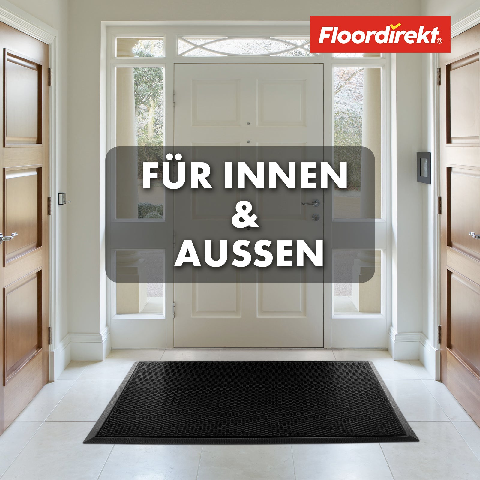 Fussmatte | Imperial 1000 | Innovatives 3D-Netz zur effektiven Filterung | Verfügbar in 2 Farben und 3 Größen