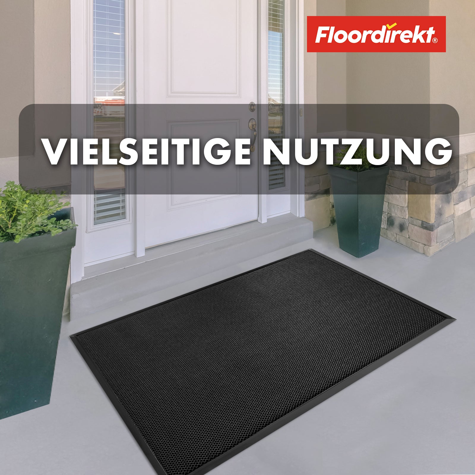 Fussmatte | Imperial 1000 | Innovatives 3D-Netz zur effektiven Filterung | Verfügbar in 2 Farben und 3 Größen