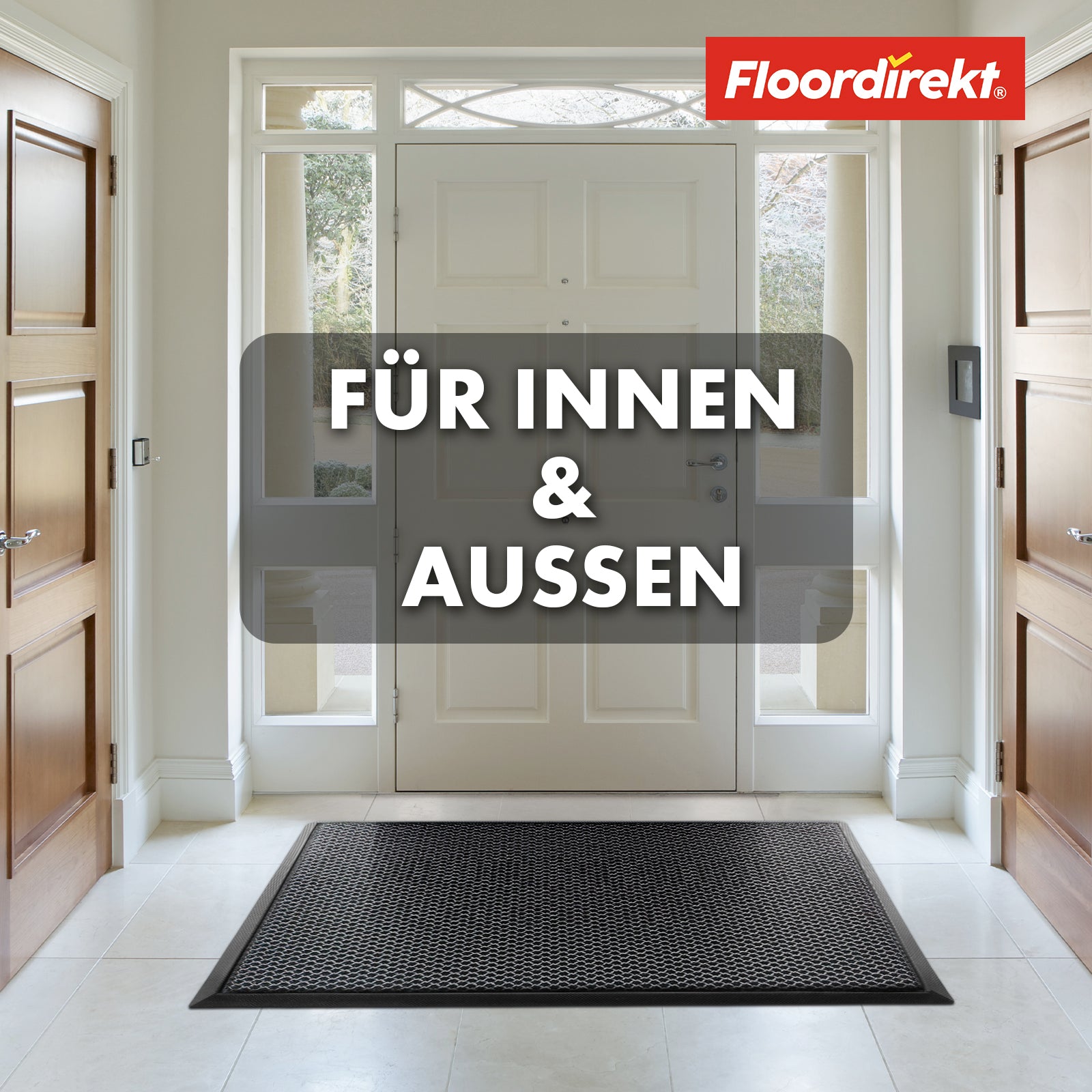 Fussmatte | Imperial 1000 | Innovatives 3D-Netz zur effektiven Filterung | Verfügbar in 2 Farben und 3 Größen