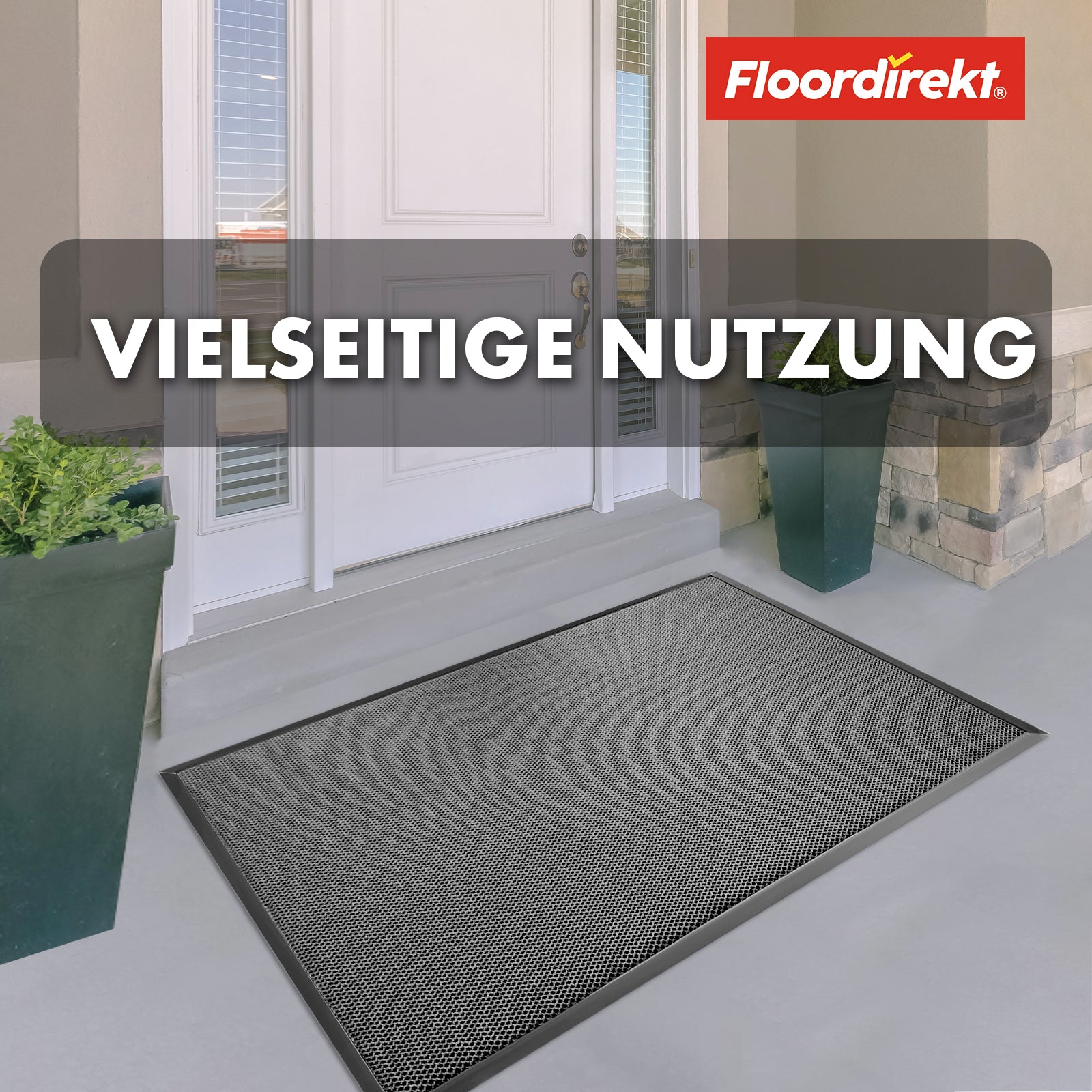 Fussmatte | Imperial 1000 | Innovatives 3D-Netz zur effektiven Filterung | Verfügbar in 2 Farben und 3 Größen