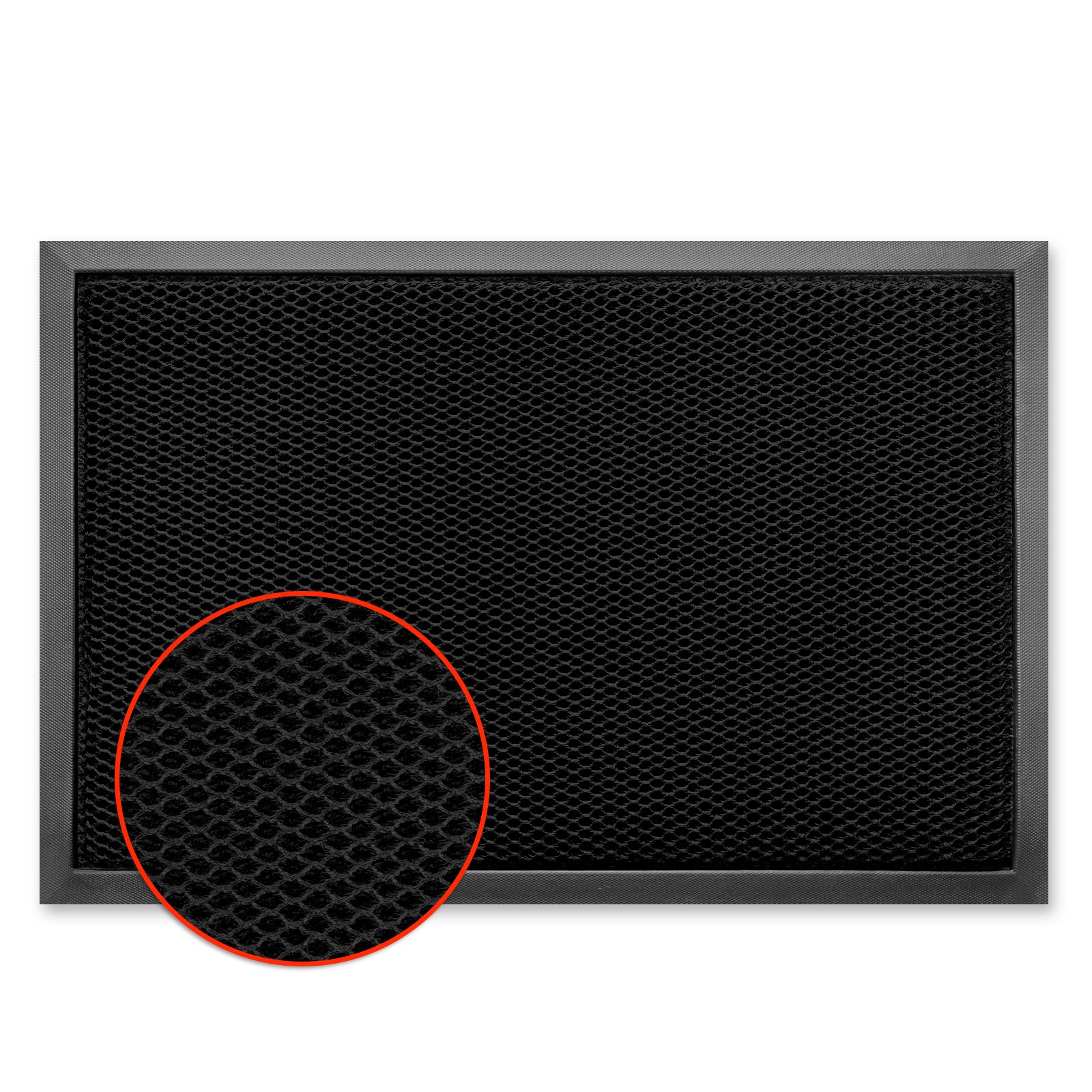 Fussmatte | Imperial 1000 | Innovatives 3D-Netz zur effektiven Filterung | Verfügbar in 2 Farben und 3 Größen