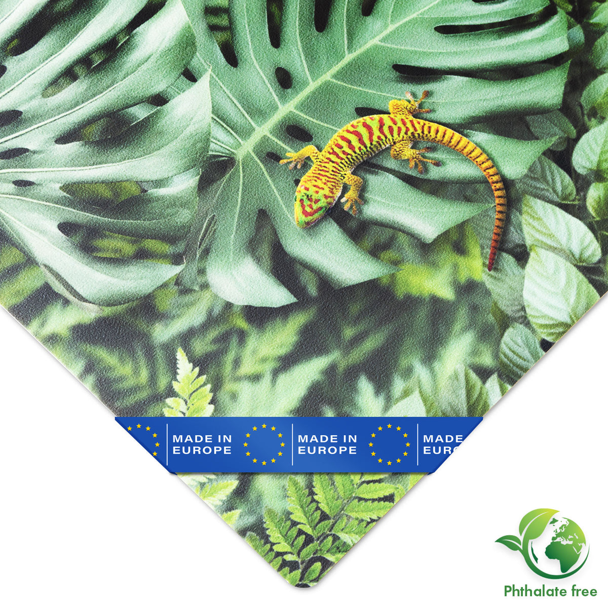 3D CV-Belag | Eldorado | Tropisches Tier- und Pflanzenmuster für stilvolle Räume