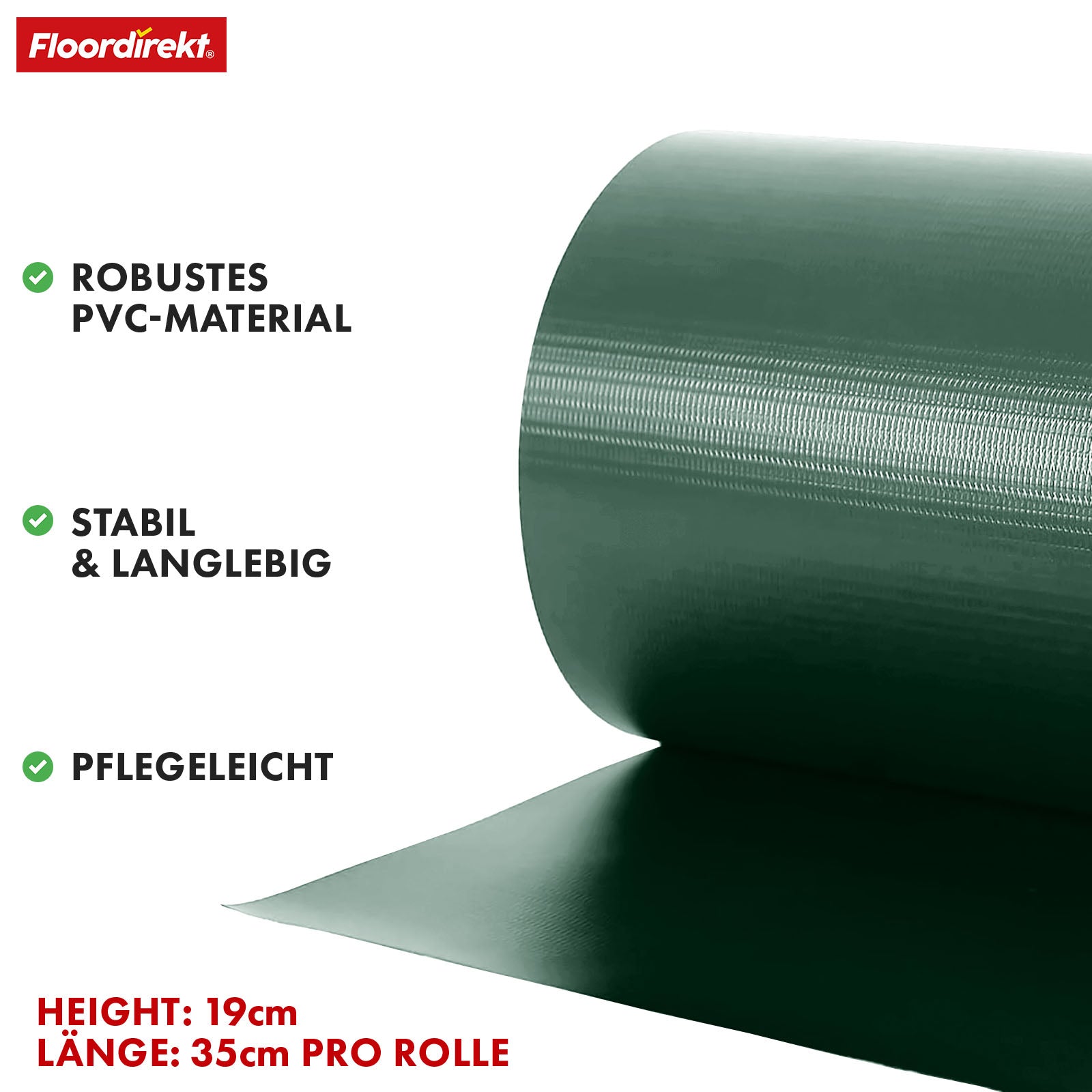 PVC-Sichtschutzstreifen | Für Gittermatten-Zäune | 3 Farben + 4 Designs