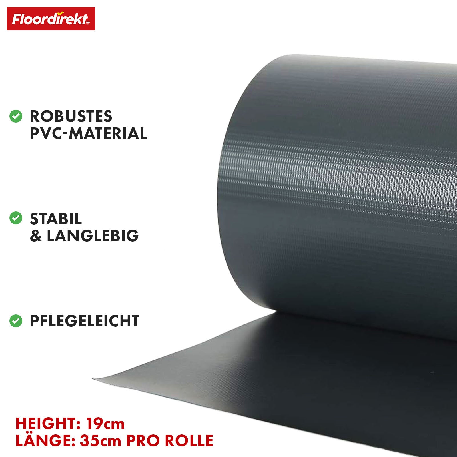 PVC-Sichtschutzstreifen | Für Gittermatten-Zäune | 3 Farben + 4 Designs