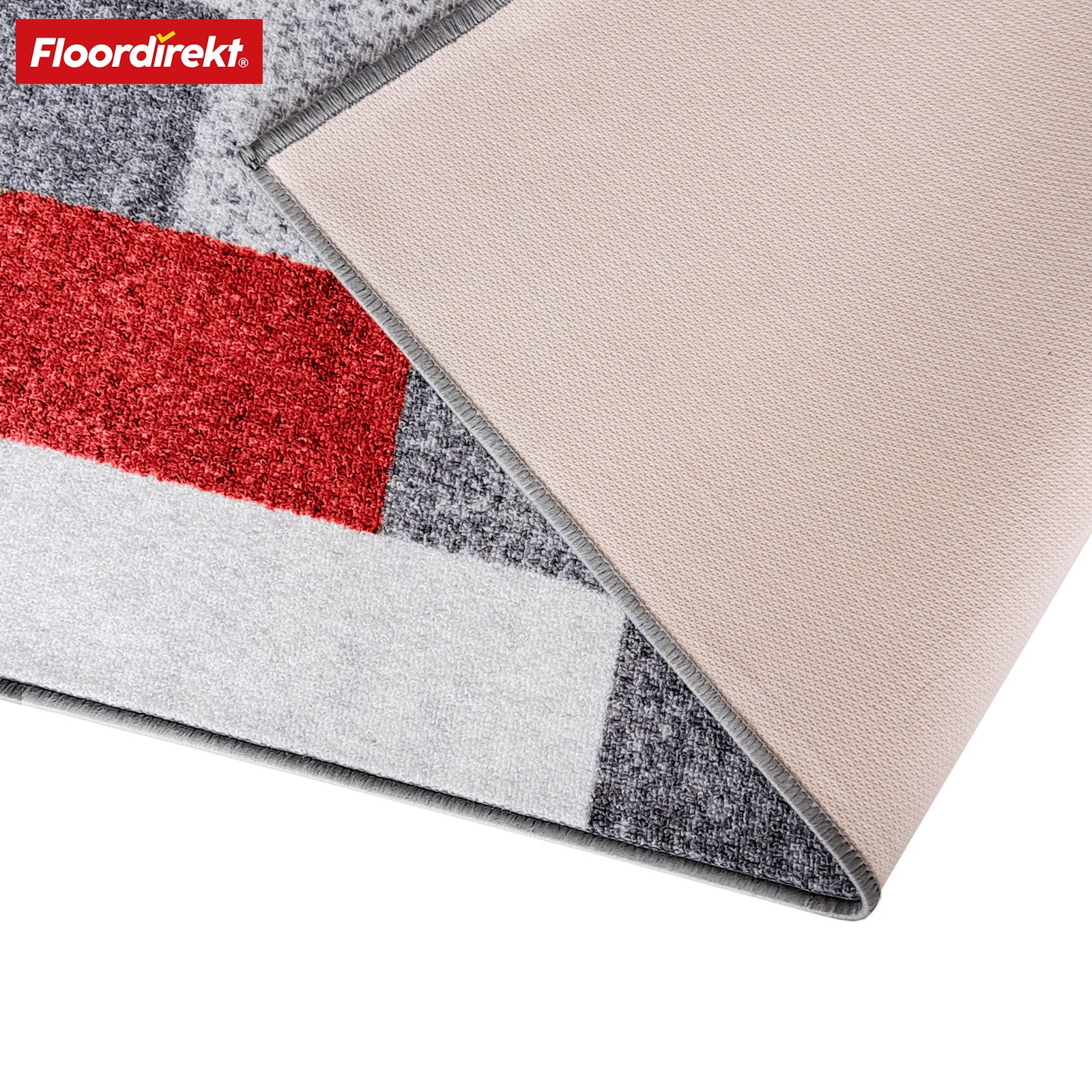 Teppich-Läufer nach Maß | New York | Rutschhemmend mit Gel-Rücken | Modernes Design in verschiedene Farben