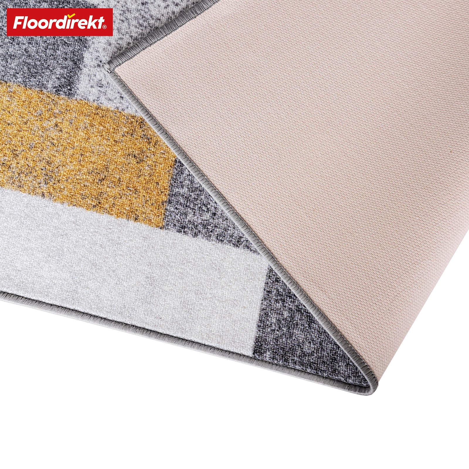 Teppich-Läufer nach Maß | New York | Rutschhemmend mit Gel-Rücken | Modernes Design in verschiedene Farben
