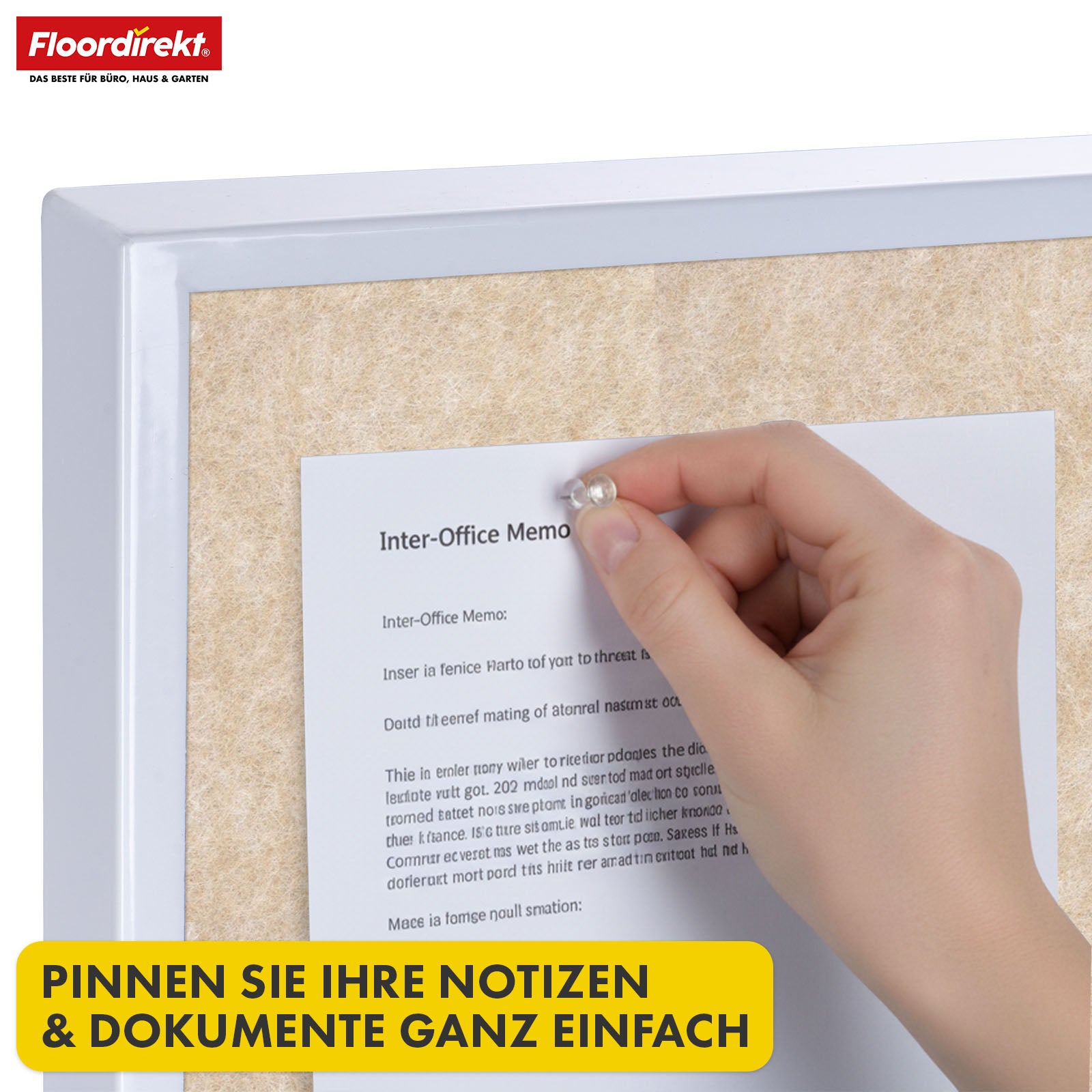 Mobile Präsentationstafel | Giant | Doppelseite Filztafel 80 x 120 cm mit feststellbaren Rollen & Ablage | Erhältlich in mehreren Farben