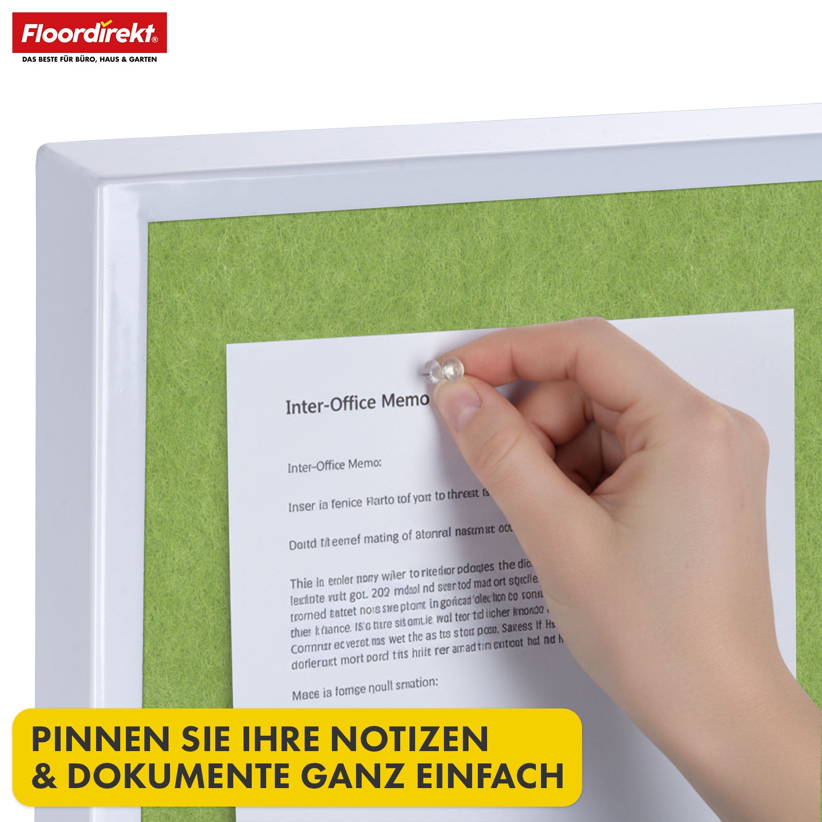 Mobile Präsentationstafel | Giant | Doppelseite Filztafel 80 x 120 cm mit feststellbaren Rollen & Ablage | Erhältlich in mehreren Farben