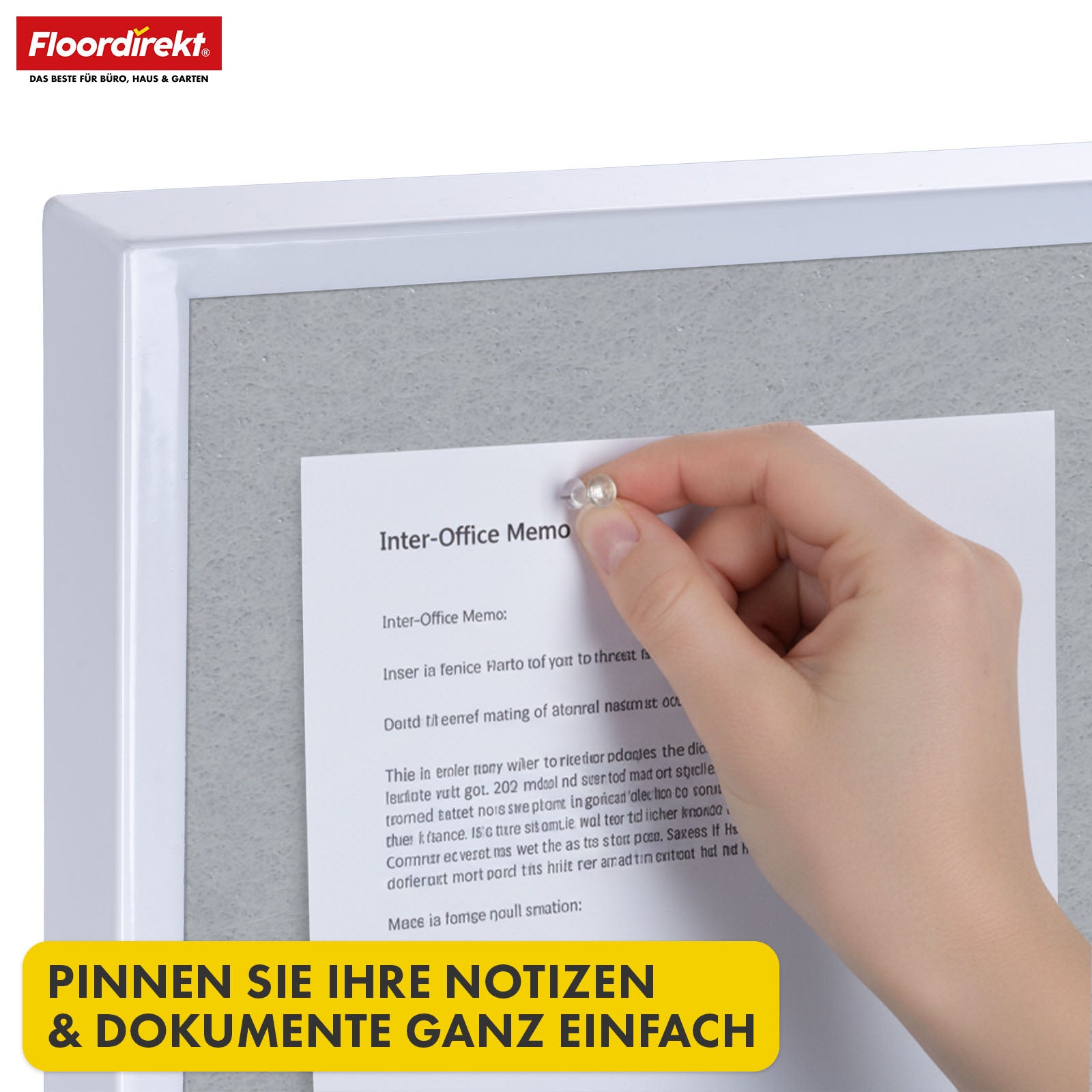 Mobile Präsentationstafel | Giant | Doppelseite Filztafel 80 x 120 cm mit feststellbaren Rollen & Ablage | Erhältlich in mehreren Farben