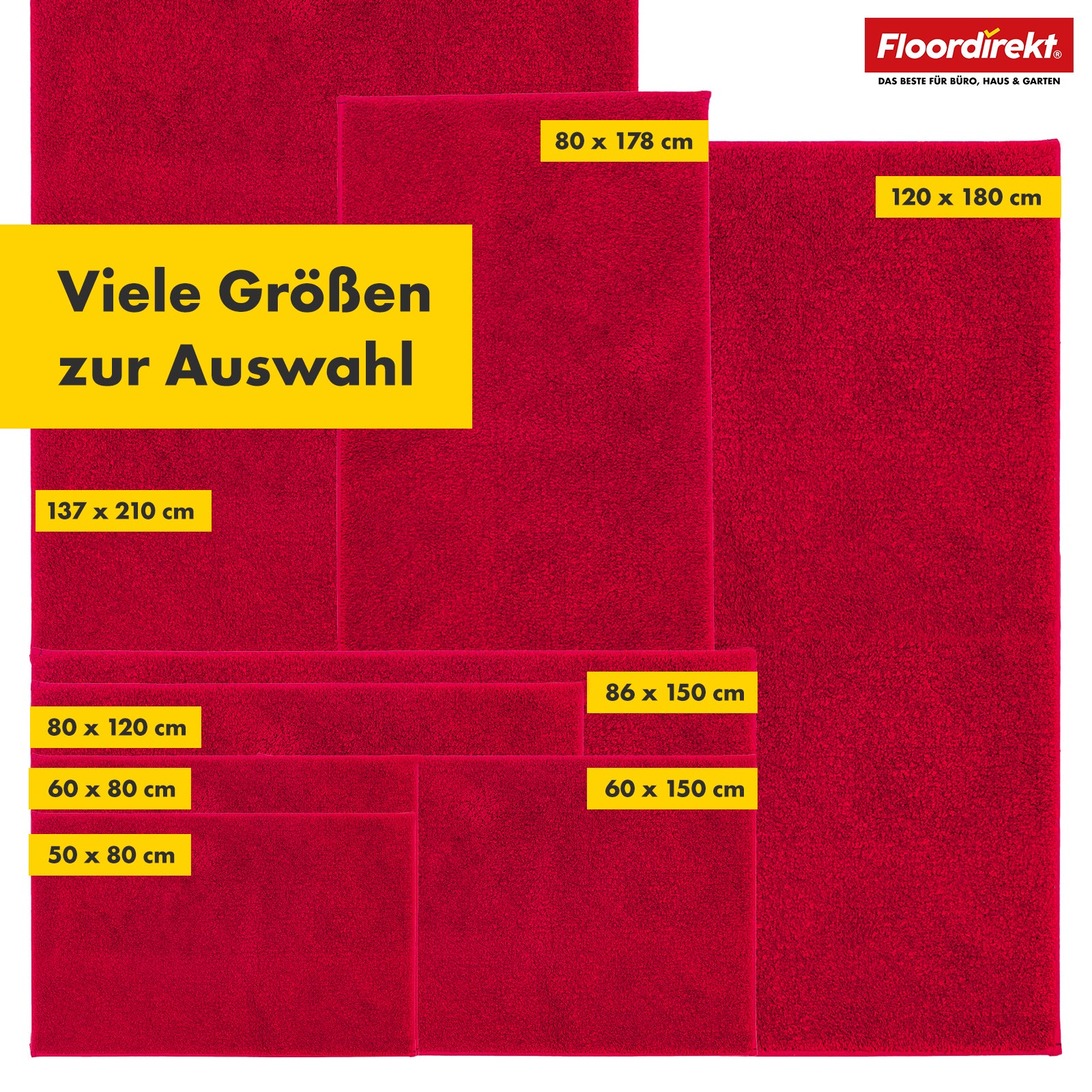 Schmutzfangmatte | Nasa | Weiche und wasserabsorbierende Fußmatte aus Polyester mit rutschfester Unterseite | Verschiedene Farben & Größen