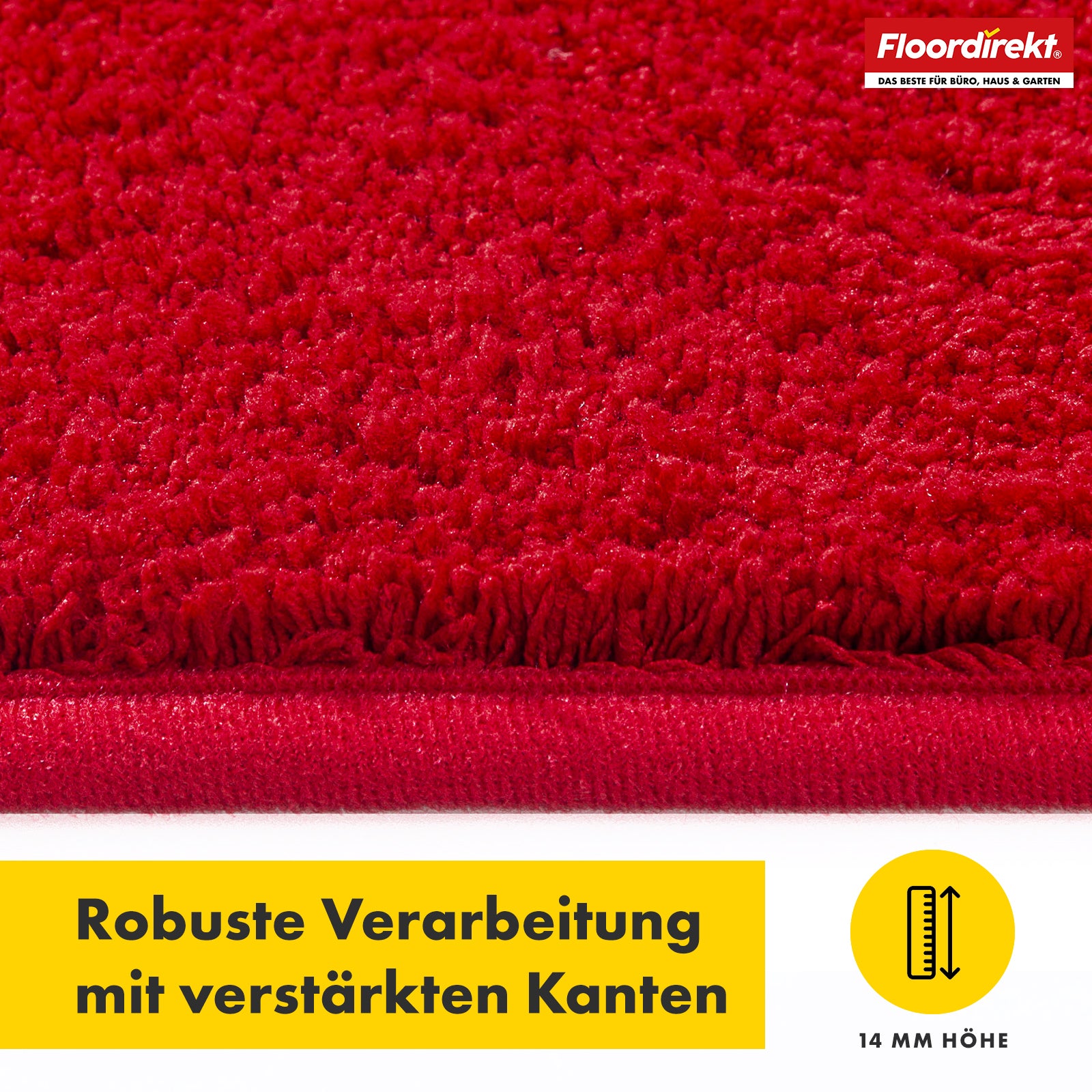 Schmutzfangmatte | Nasa | Weiche und wasserabsorbierende Fußmatte aus Polyester mit rutschfester Unterseite | Verschiedene Farben & Größen