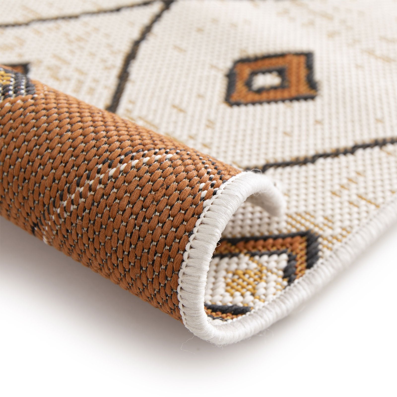 Karat Outdoorteppich | Berber | 2 Farben