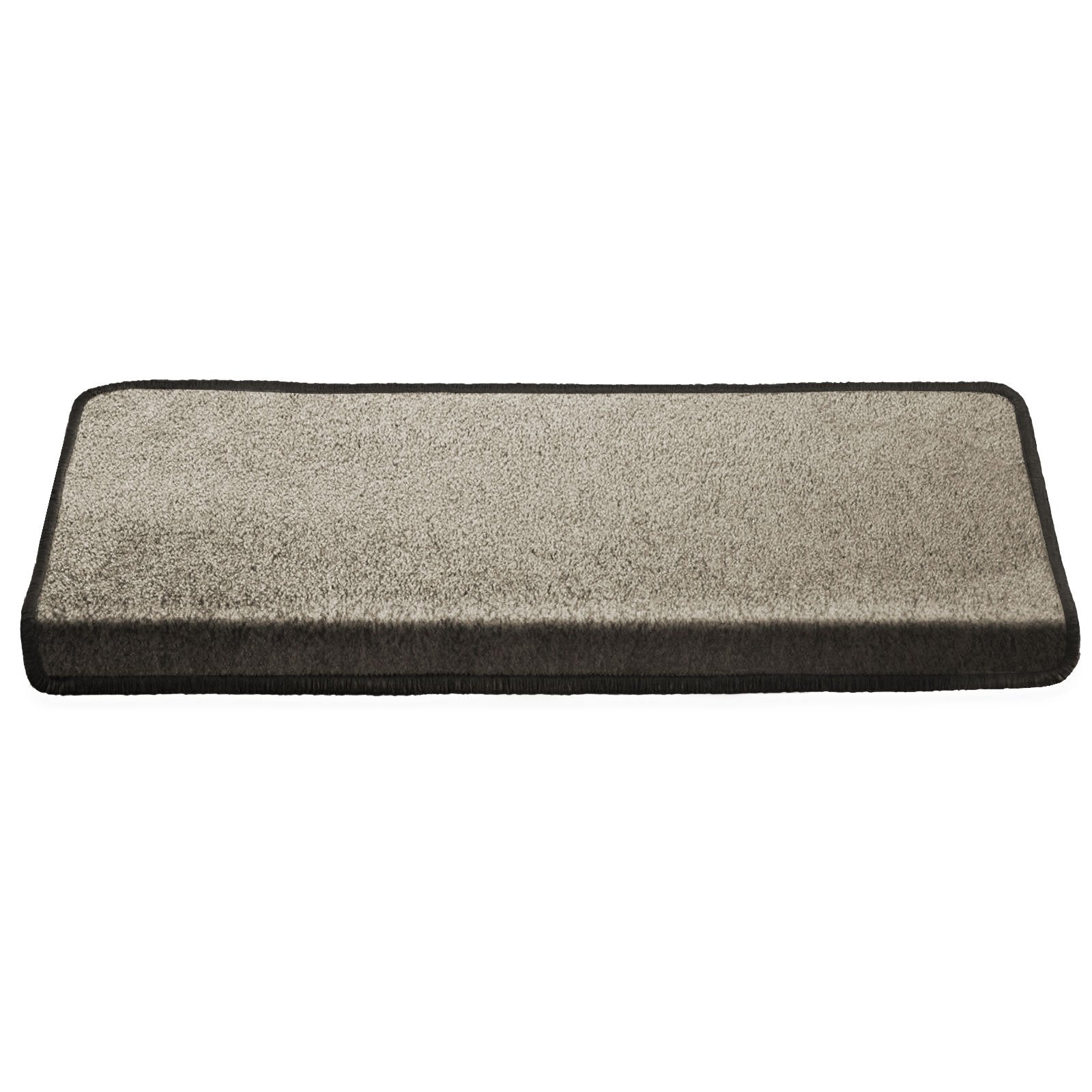 Velours-Stufenmatte Sinfonie | Rechteckig | Einzelmatte | Hellbraun