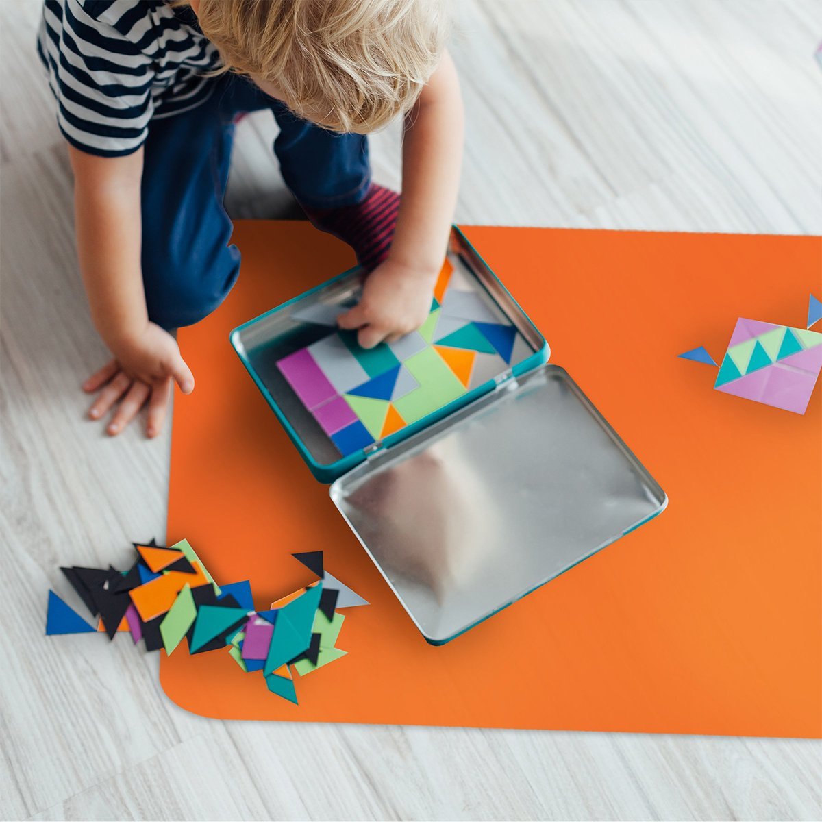Bodenschutzmatte für Hartböden | Erhältlich in vielen Farben