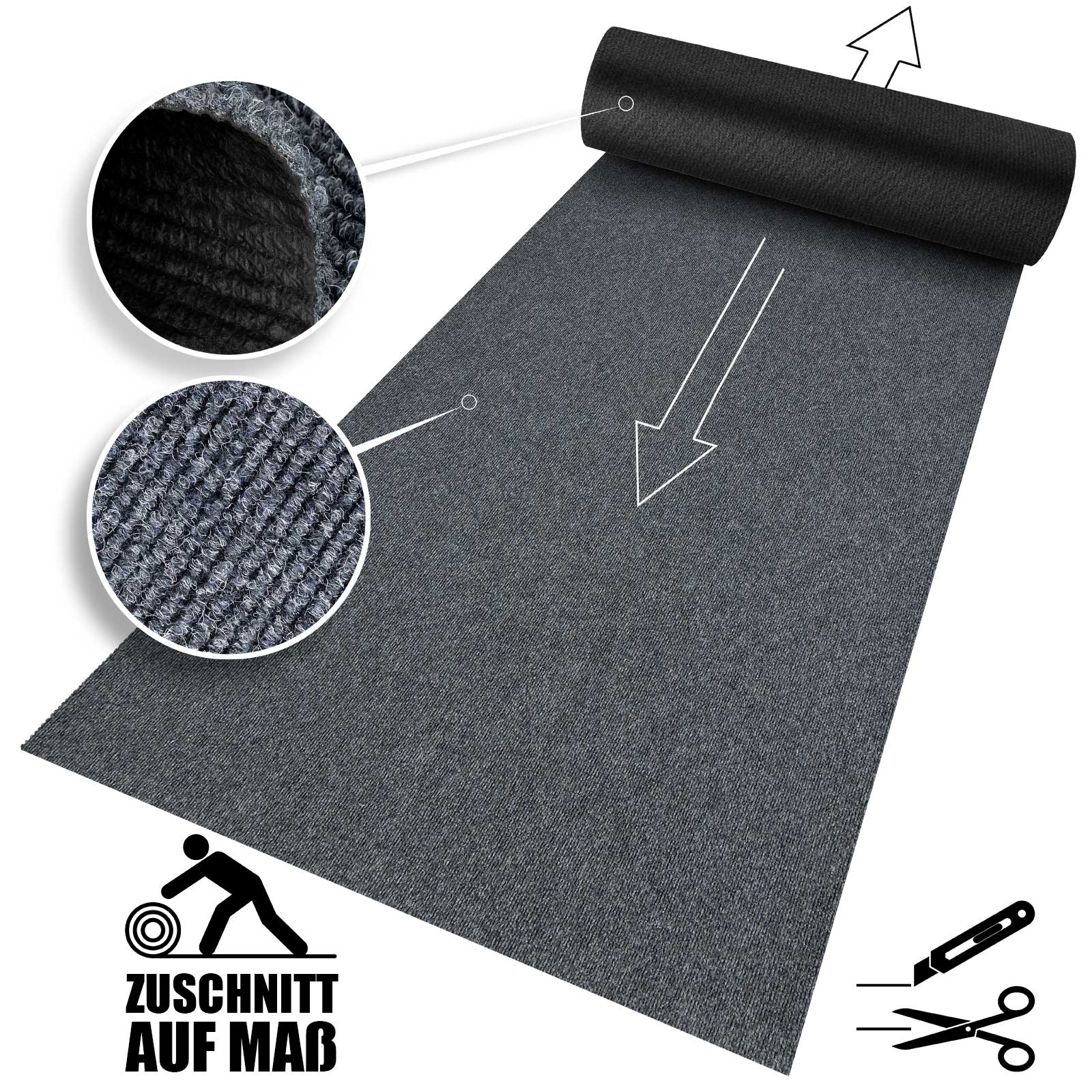 T1_Stahlgrau | Stahlgrau