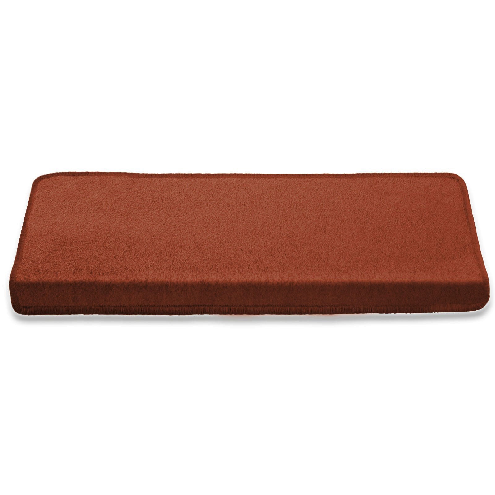 Velours-Stufenmatte Sinfonie | Rechteckig | Einzelmatte | Rot