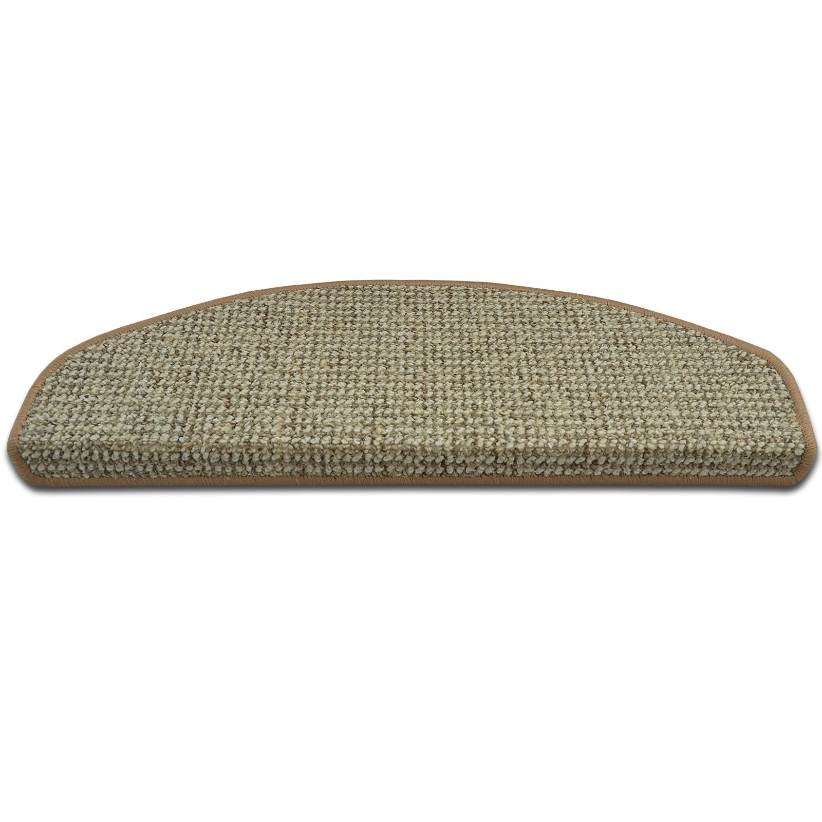 Stufenmatte Carlton Halbrund oder Eckig Erhältlich in 5 Farben | Beige