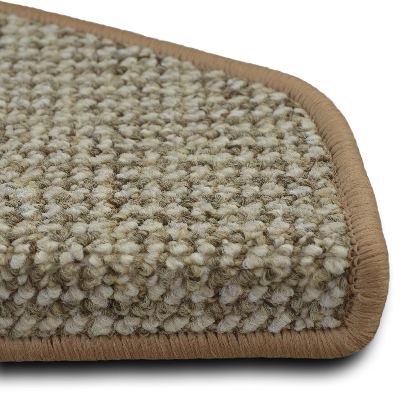 Stufenmatte Carlton Halbrund oder Eckig Erhältlich in 5 Farben | Beige