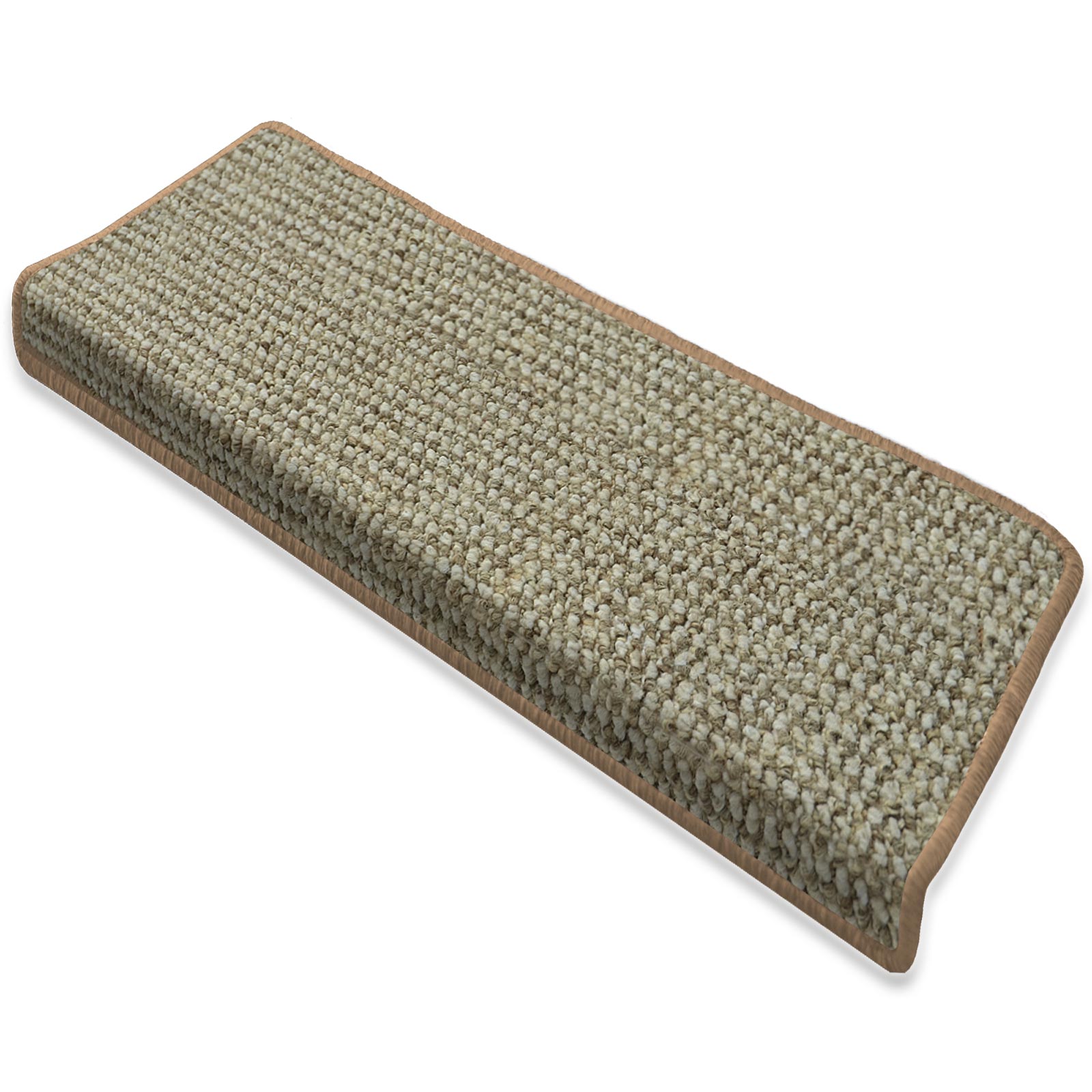 Stufenmatte Carlton Halbrund oder Eckig Erhältlich in 5 Farben | Beige