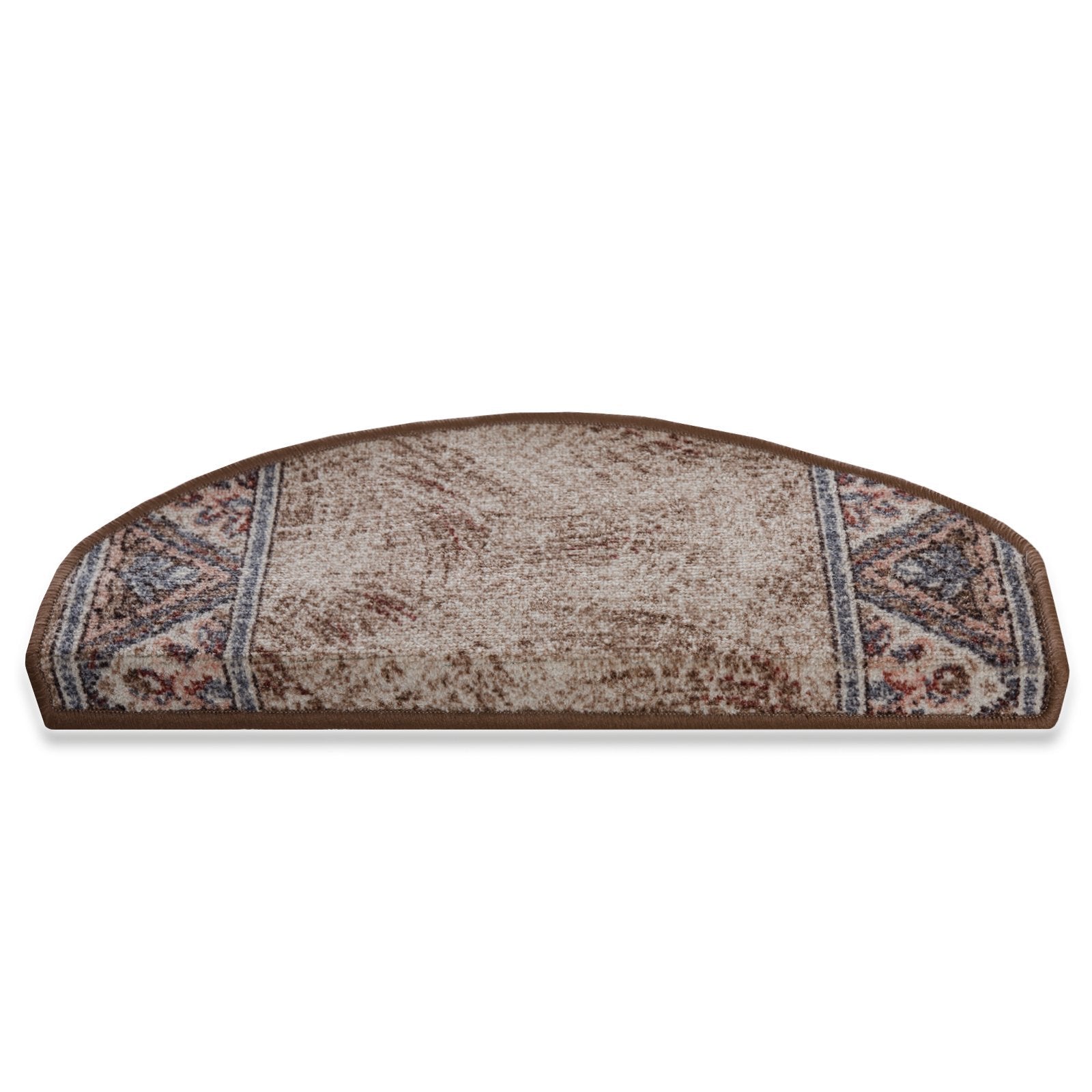 Stufenmatte Elota | Halbrund oder eckig | Braun