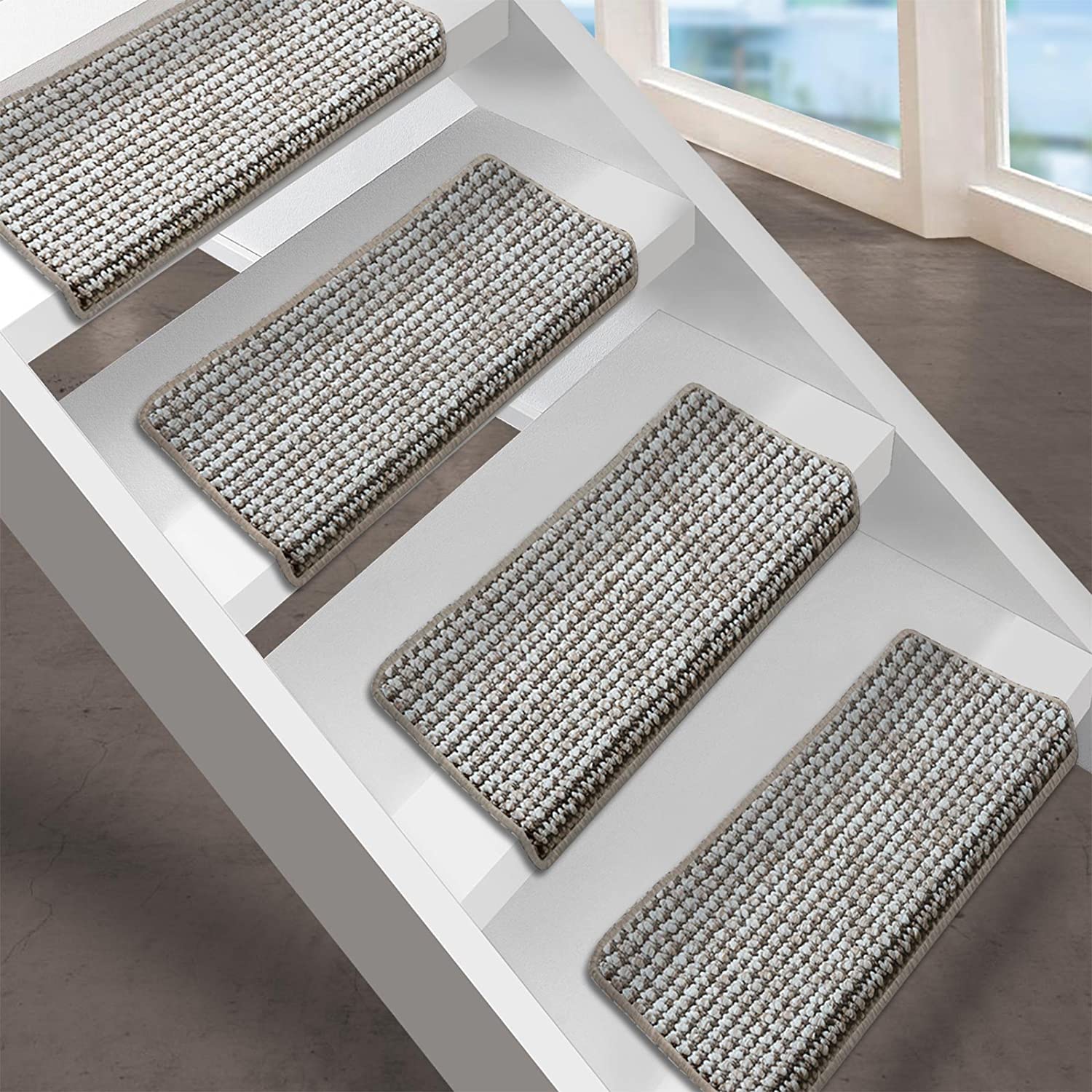 Stufenmatte Grandeur Halbrund oder Eckig Erhältlich in 5 Farben | Sand