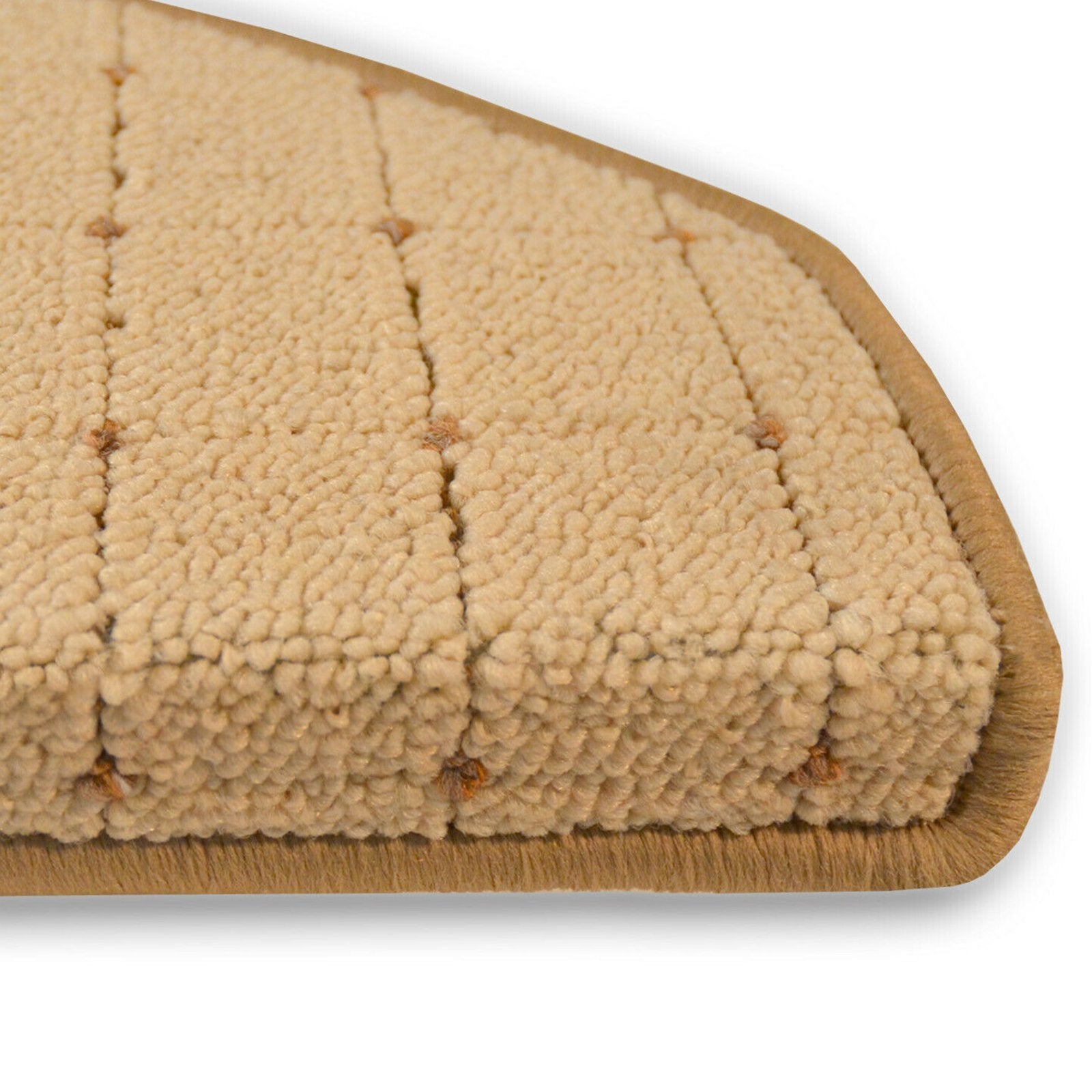 Stufenmatte Rapido Halbrund oder eckig Erhältlich in 4 Farben | Beige