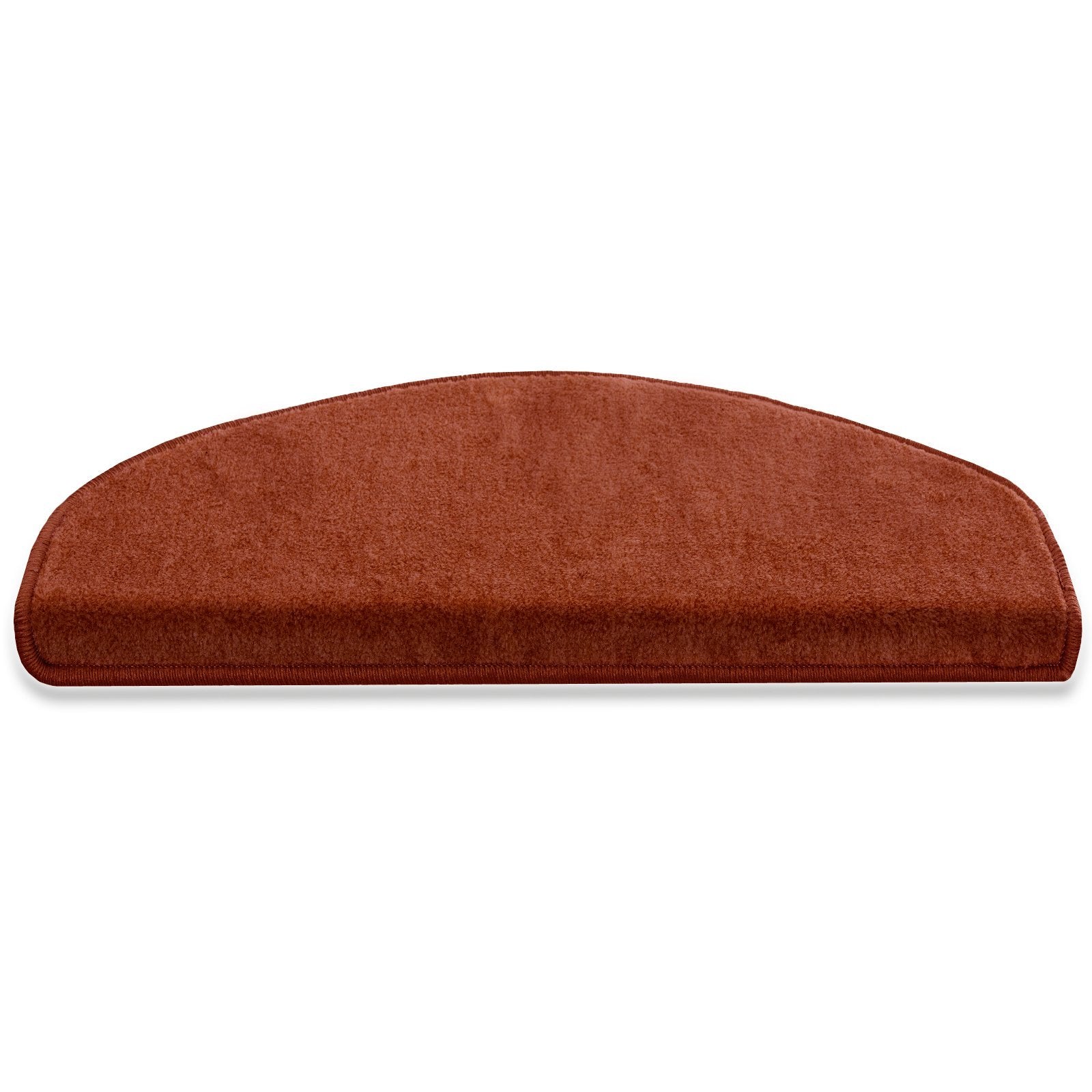 Velours-Stufenmatte Sinfonie Halbrund oder eckig | Rot