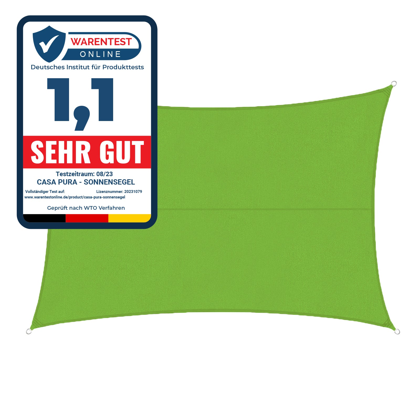 sonnensegel uv schutz test Sonnensegel für Garten und Balkon