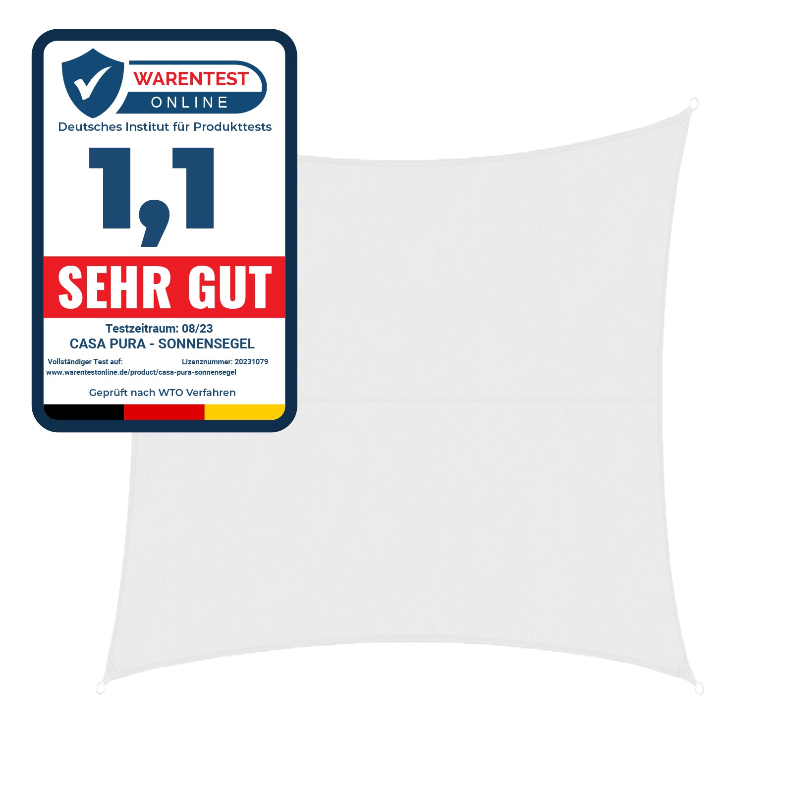 sonnensegel test vergleich Sonnensegel für Garten und Balkon