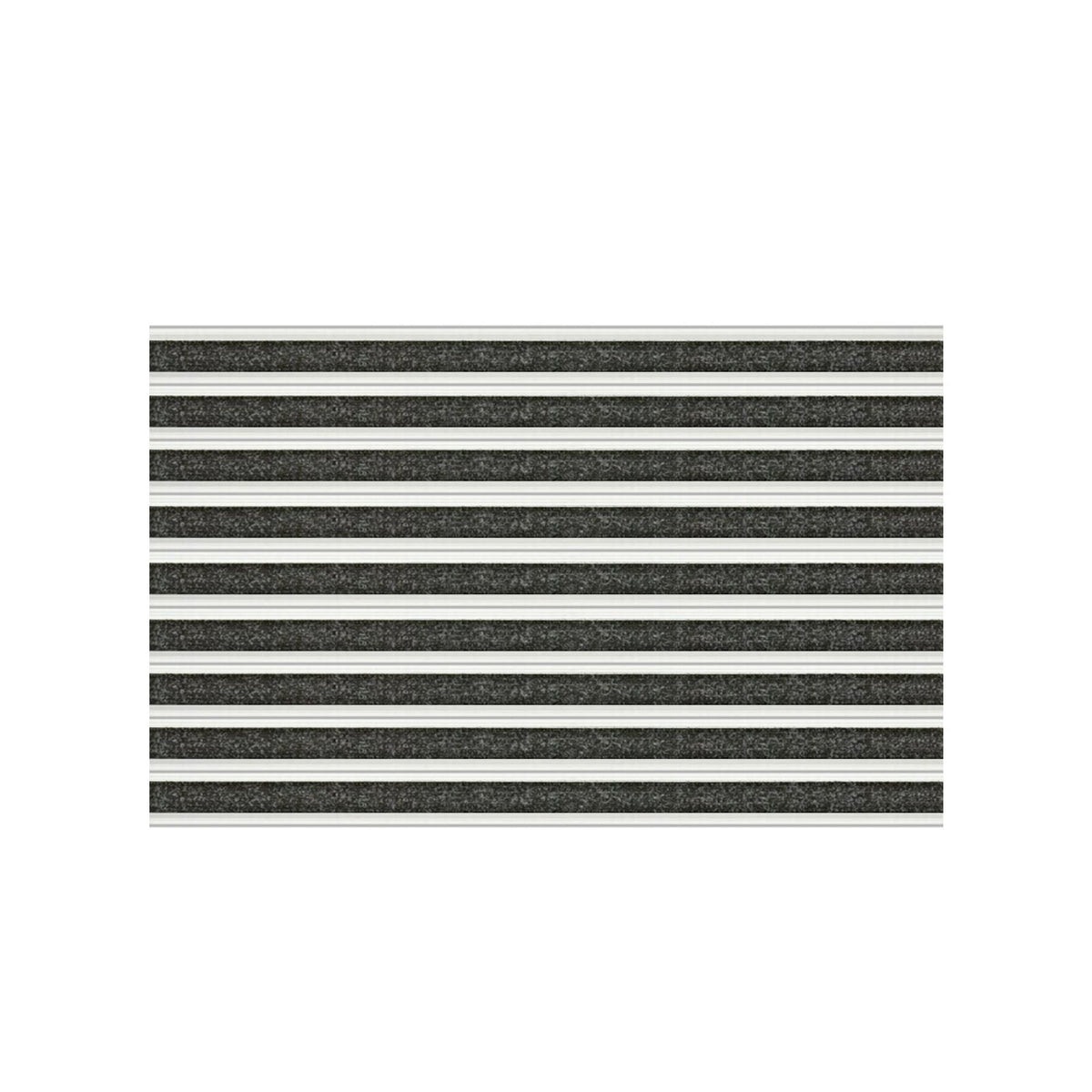 ✂ Eingangsmatte Duplo-Profi | Höhe: 18 mm | Individueller Zuschnitt