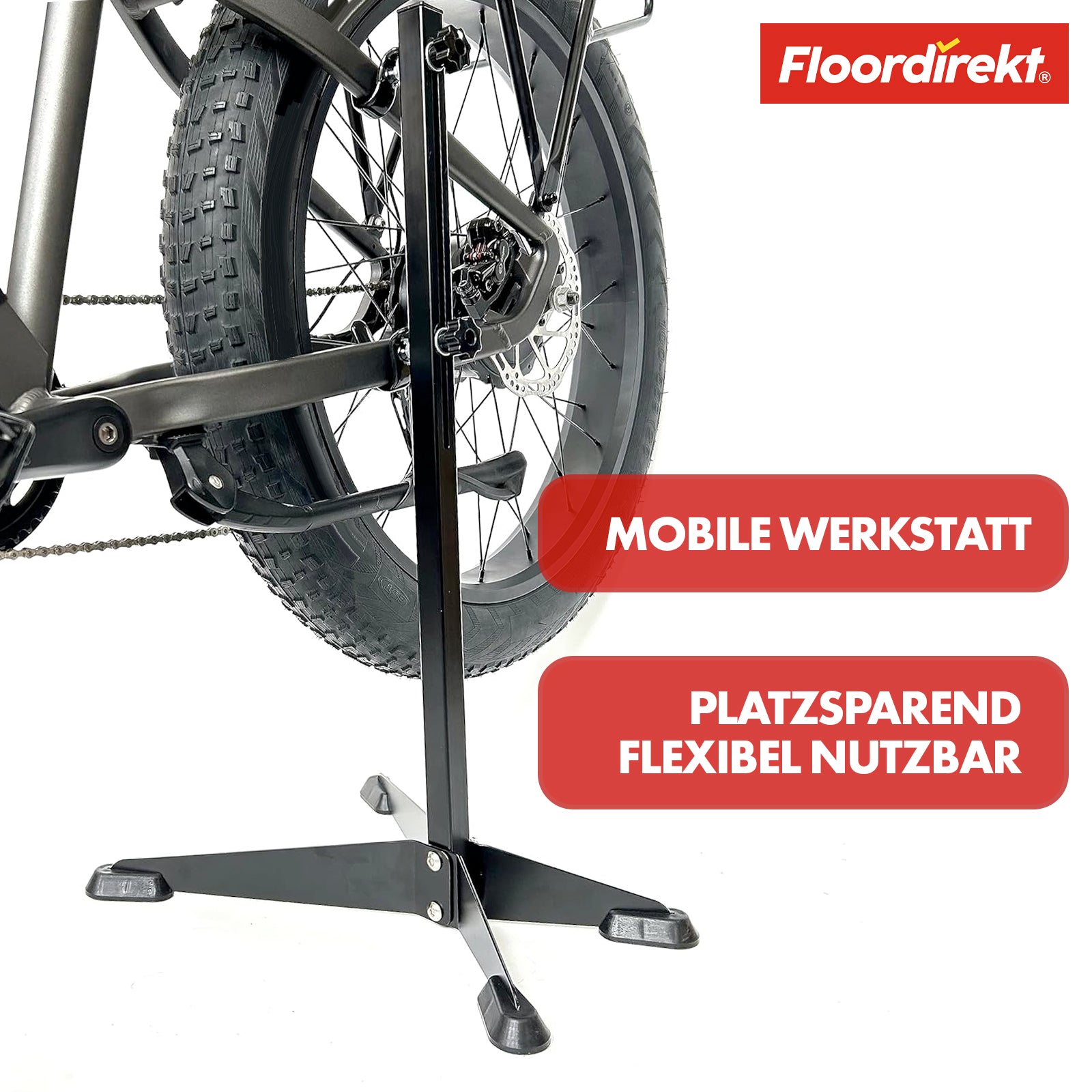 red cycling products mobiler fahrradständer Fahrrad-Parkständer | Leon