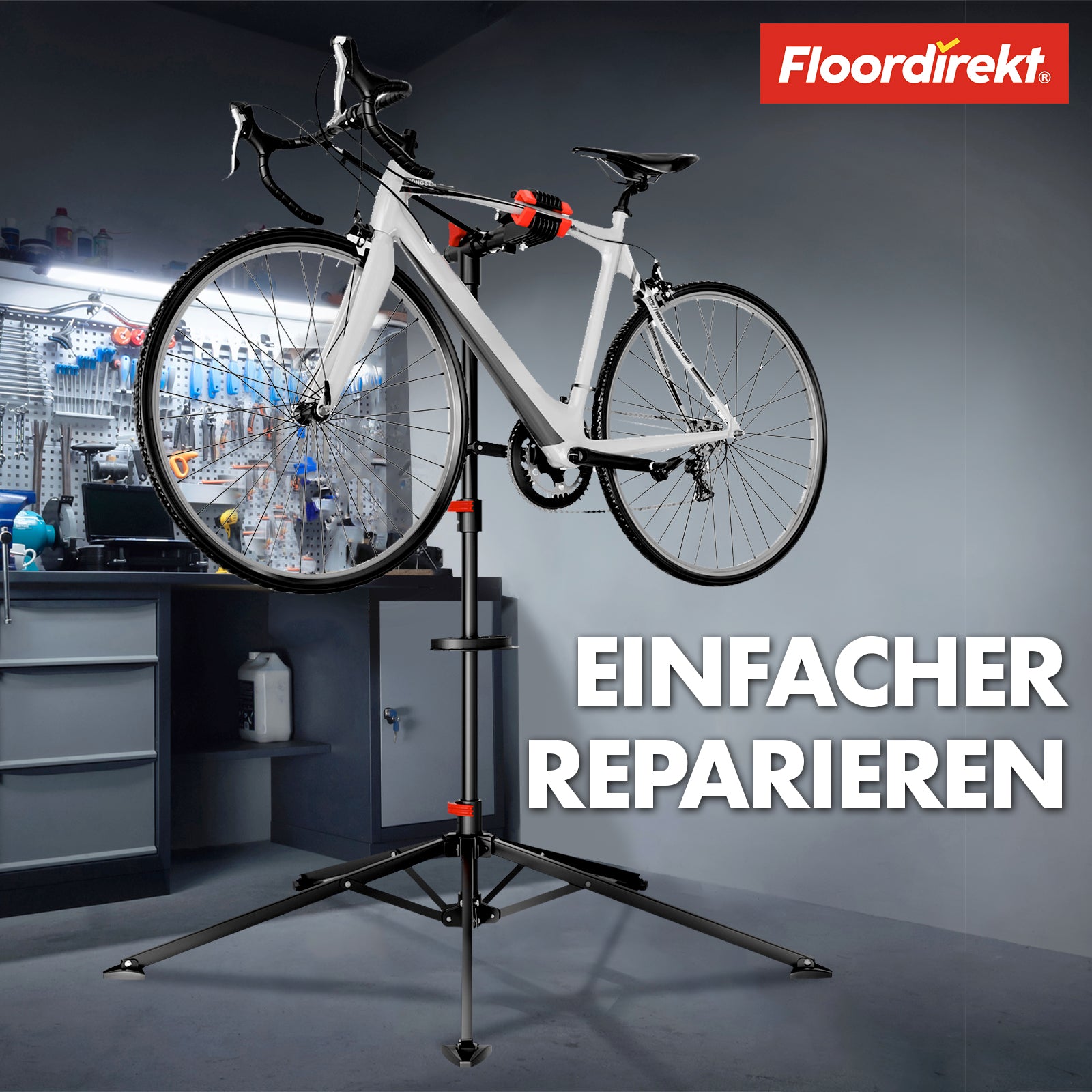 werkstatt fahrrad montageständer Fahrrad Montageständer | Lois | Höhenverstellbar und individuell anpassbar