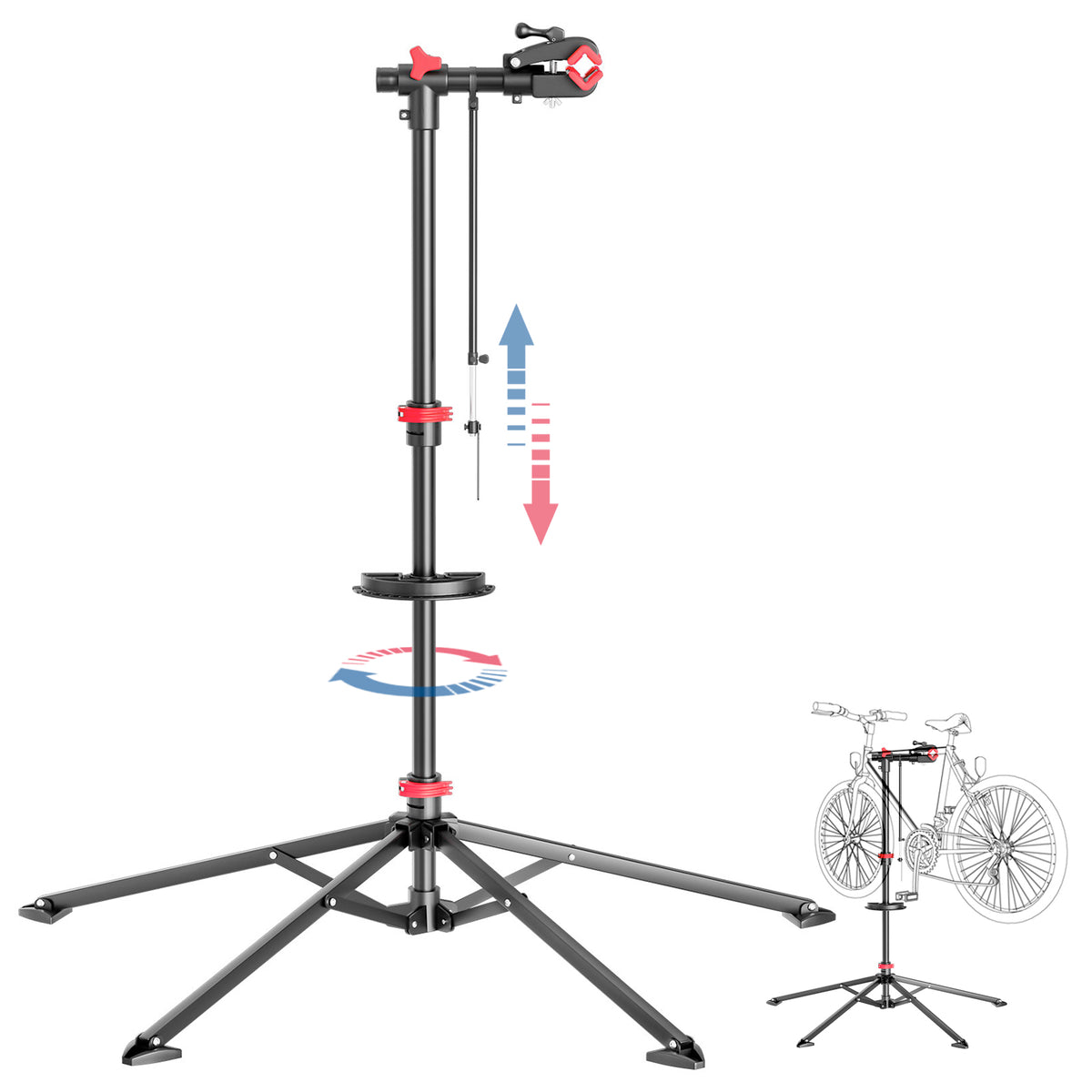 fahrrad montageständer aldi 2018 | Lois | Höhenverstellbar und individuell anpassbar Stabil Toy Organizer Storage Bag（Bag Taglia:48