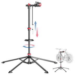 Fahrrad Montageständer | Lois | Höhenverstellbar und individuell anpassbar | Tragkraft bis 30 kg