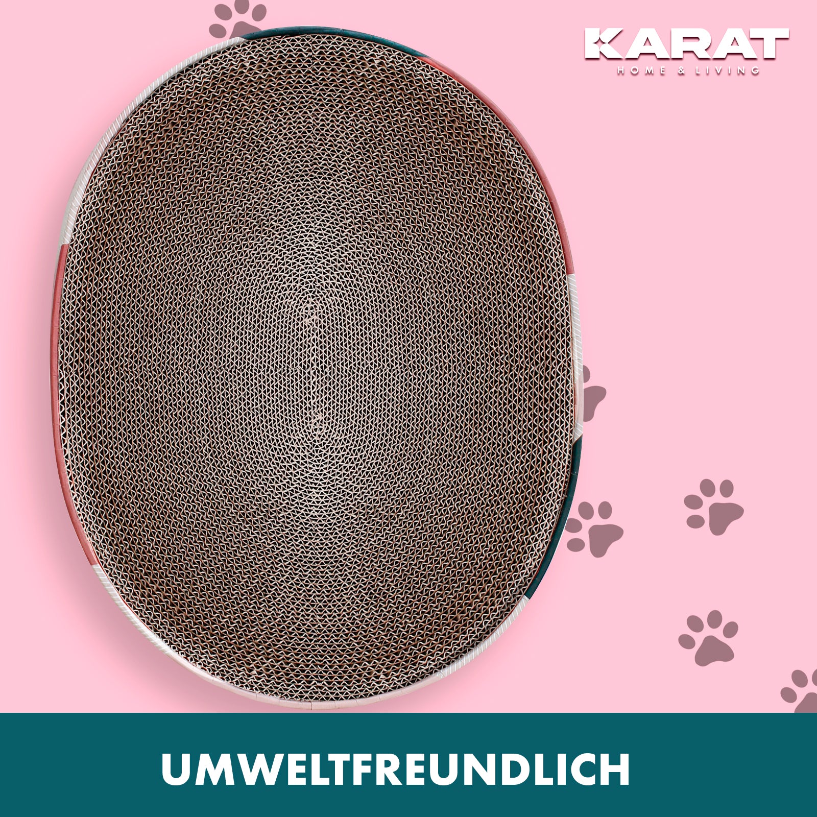 Kratzpappe für Katzen | Kratzmöbel aus Qualitäts-Pappe | Kratzbrett in drei Ausführungen