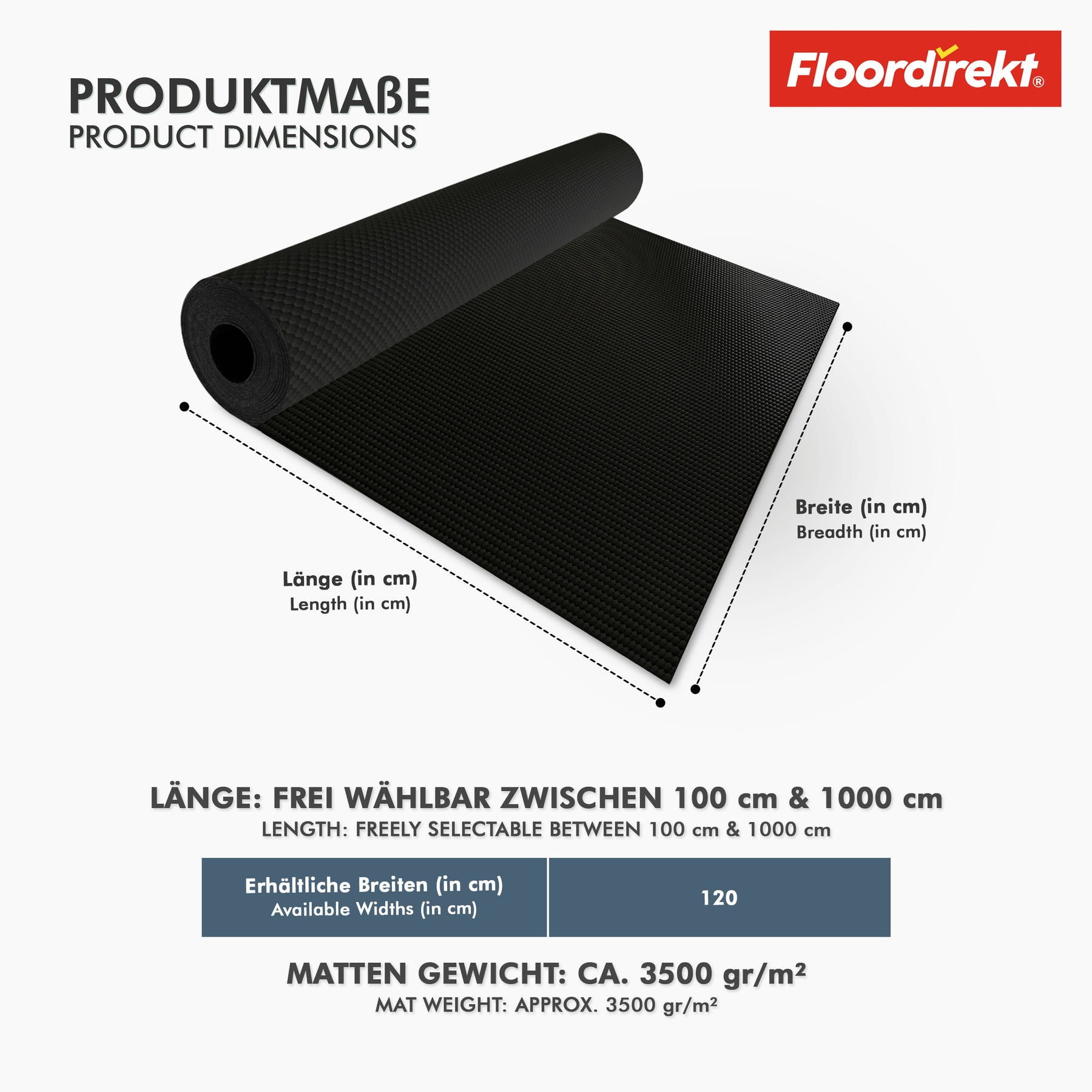 PVC-Bodenbelag | Hexagon | Robuster 2 mm Vinylboden, pflegeleicht & rutschfest | In mehreren Farben erhältlich