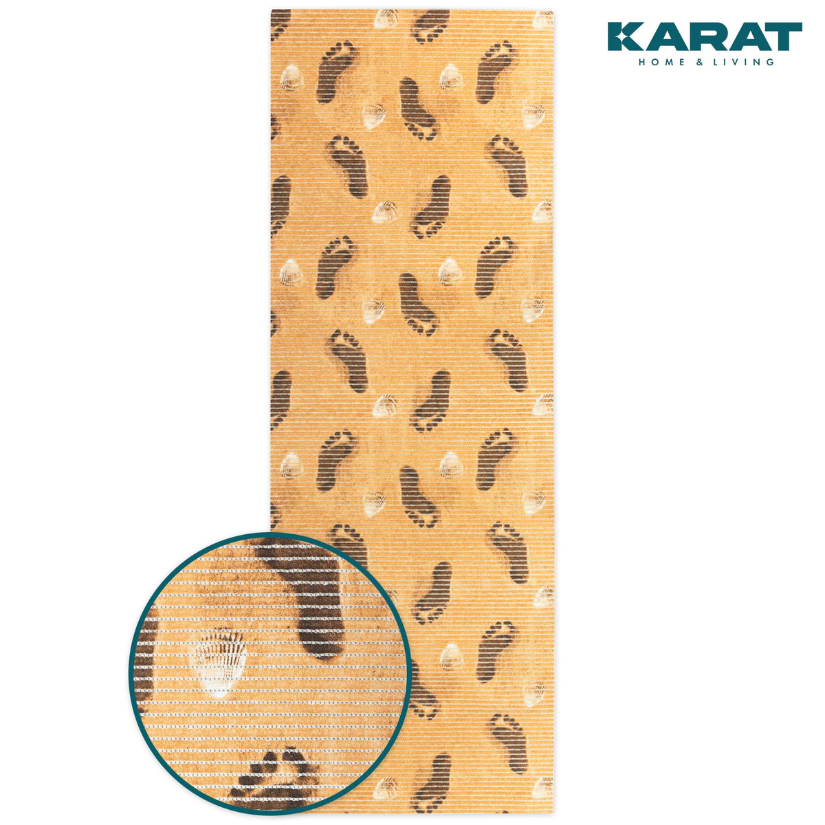 ✂ Badematte Weichschaummatte auf Maß | Reef | Wasserabweisende Antirutschmatte | In vielen Ausführungen