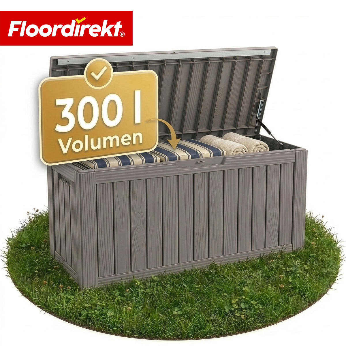 F1_Braun - 117 x 47 x 59 cm (300 L)