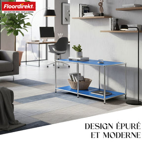 Metallregal | Concept Epure MK-016 | Sideboard & Ablageregal mit offenen Flächen | In mehreren Farben erhältlich