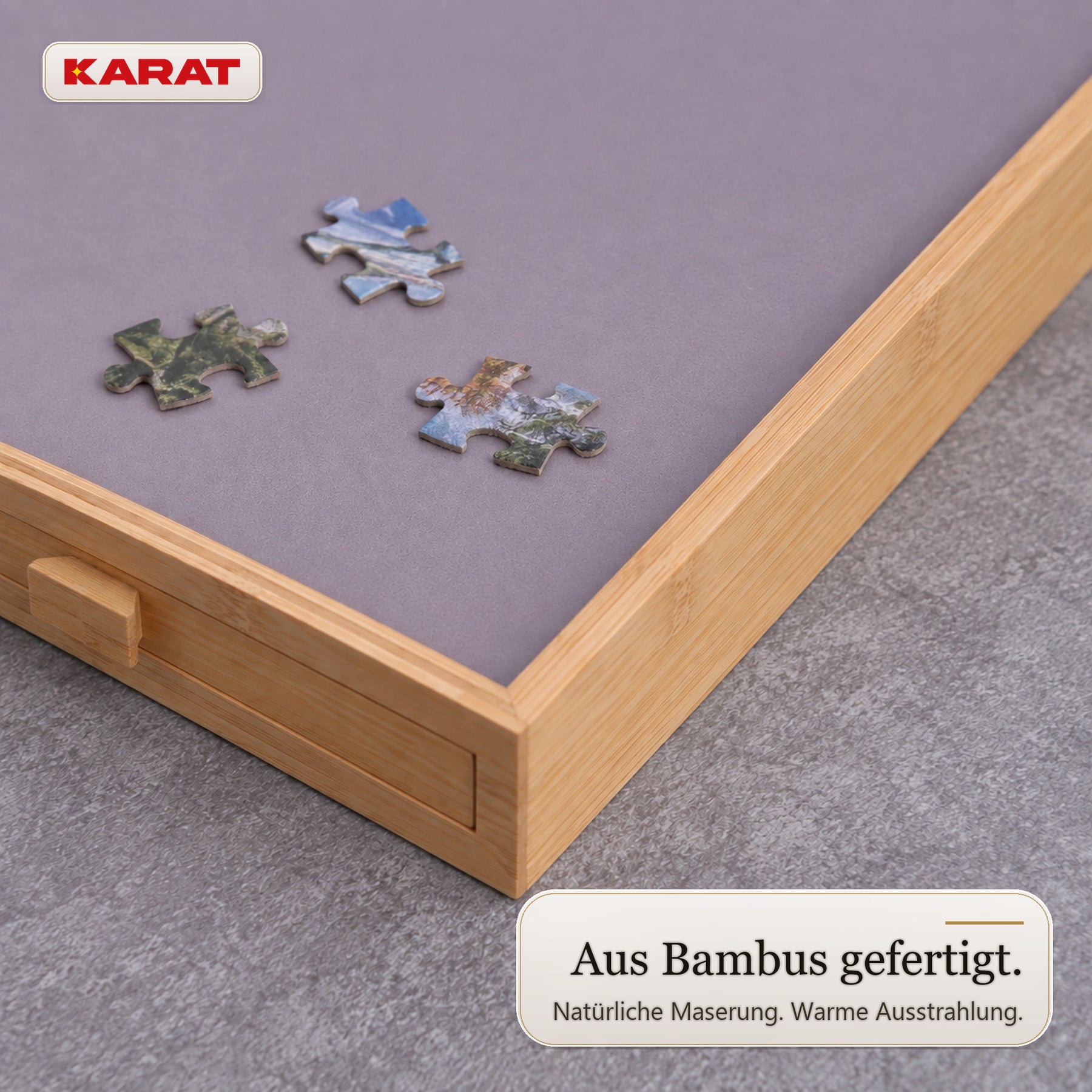 F4_Holzoptik - 6 Schubladen