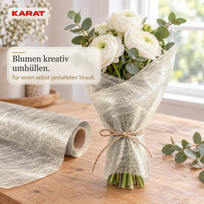 Tischläufer | Monarch | Dekovlies mit Metallic-Schimmer | 30 cm x 25 m Rolle | 13 Farben