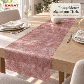 Tischläufer | Monarch | Dekovlies mit Metallic-Schimmer | 30 cm x 25 m Rolle | 13 Farben