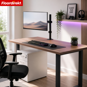 A1_Schwarz - Einarm für 1 Monitor