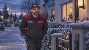 Elektrischer Fußwärmer | Fjord | 6 Heizstufen bis 55 °C, Timer & Sherpa-Futter | 4 Farben