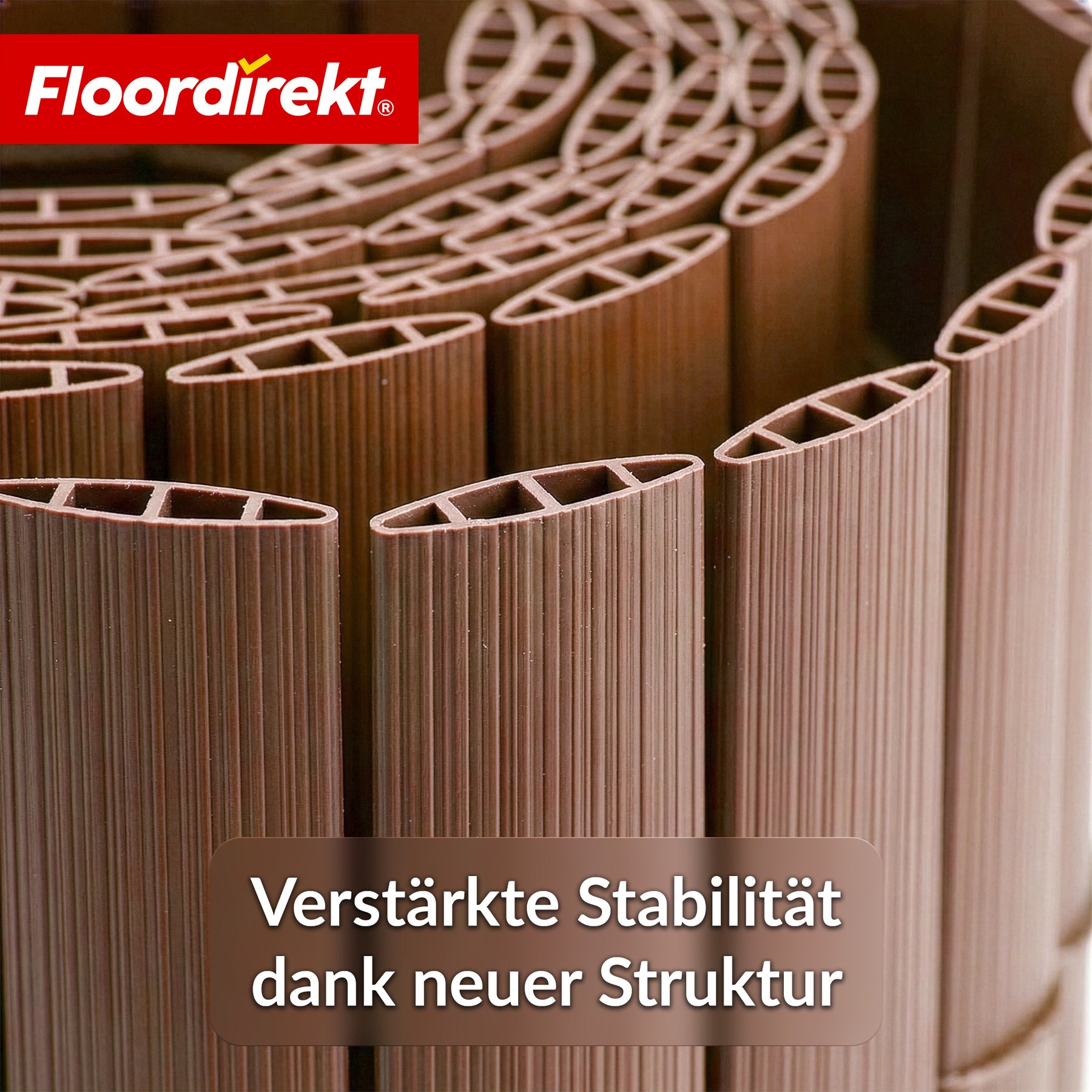 PVC Sichtschutzzaun | Wetterfest & UV-beständig | Balkon- & Garten Sichtschutz | 4 Farben | Verschiedene Größen