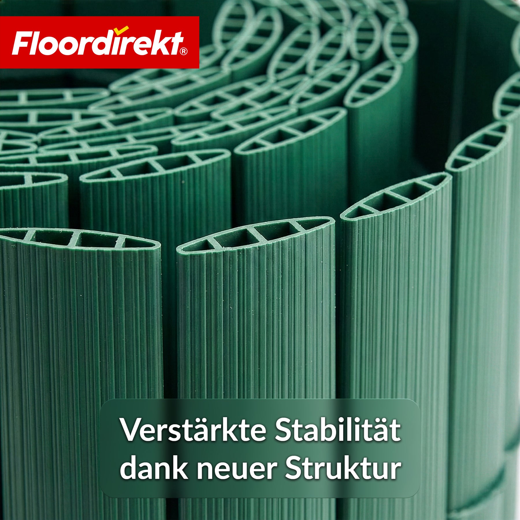 PVC Sichtschutzzaun | Wetterfest & UV-beständig | Balkon- & Garten Sichtschutz | 4 Farben | Verschiedene Größen