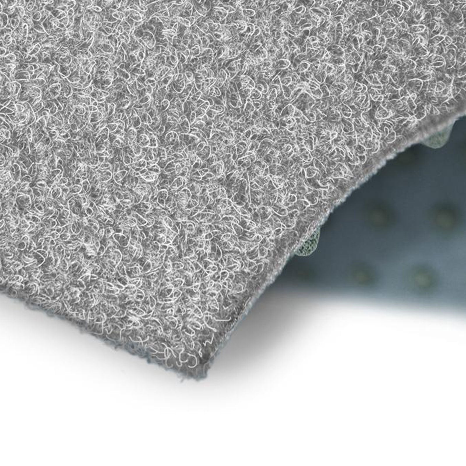 ✂ Rasenteppich Farbwunder | Grau