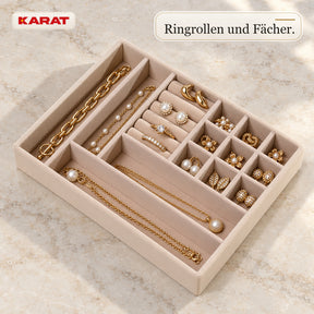 F2_Cremeweiß - 2 Ebenen