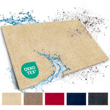 Schmutzfangmatte | Nasa | Weiche und wasserabsorbierende Fußmatte aus Polyester mit rutschfester Unterseite | Verschiedene Farben & Größen